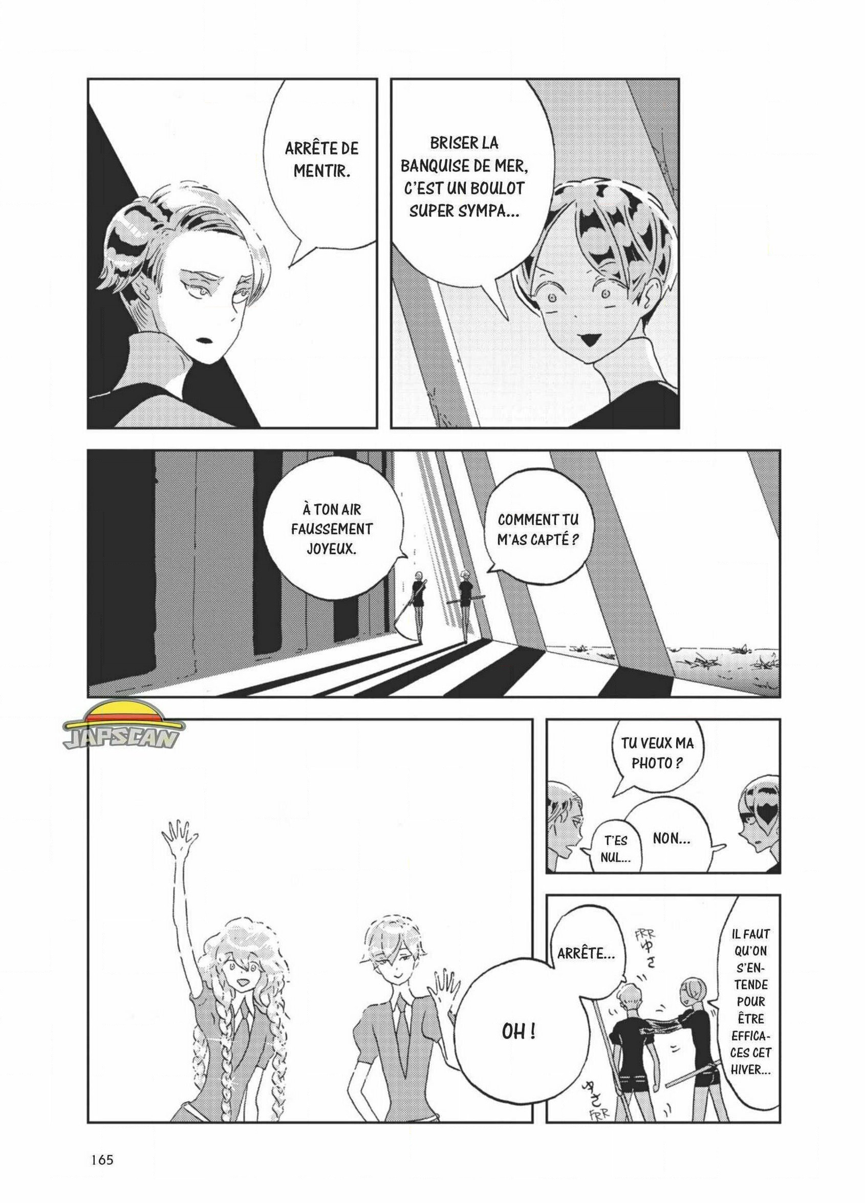 Read Houseki no Kuni FR Manga Online