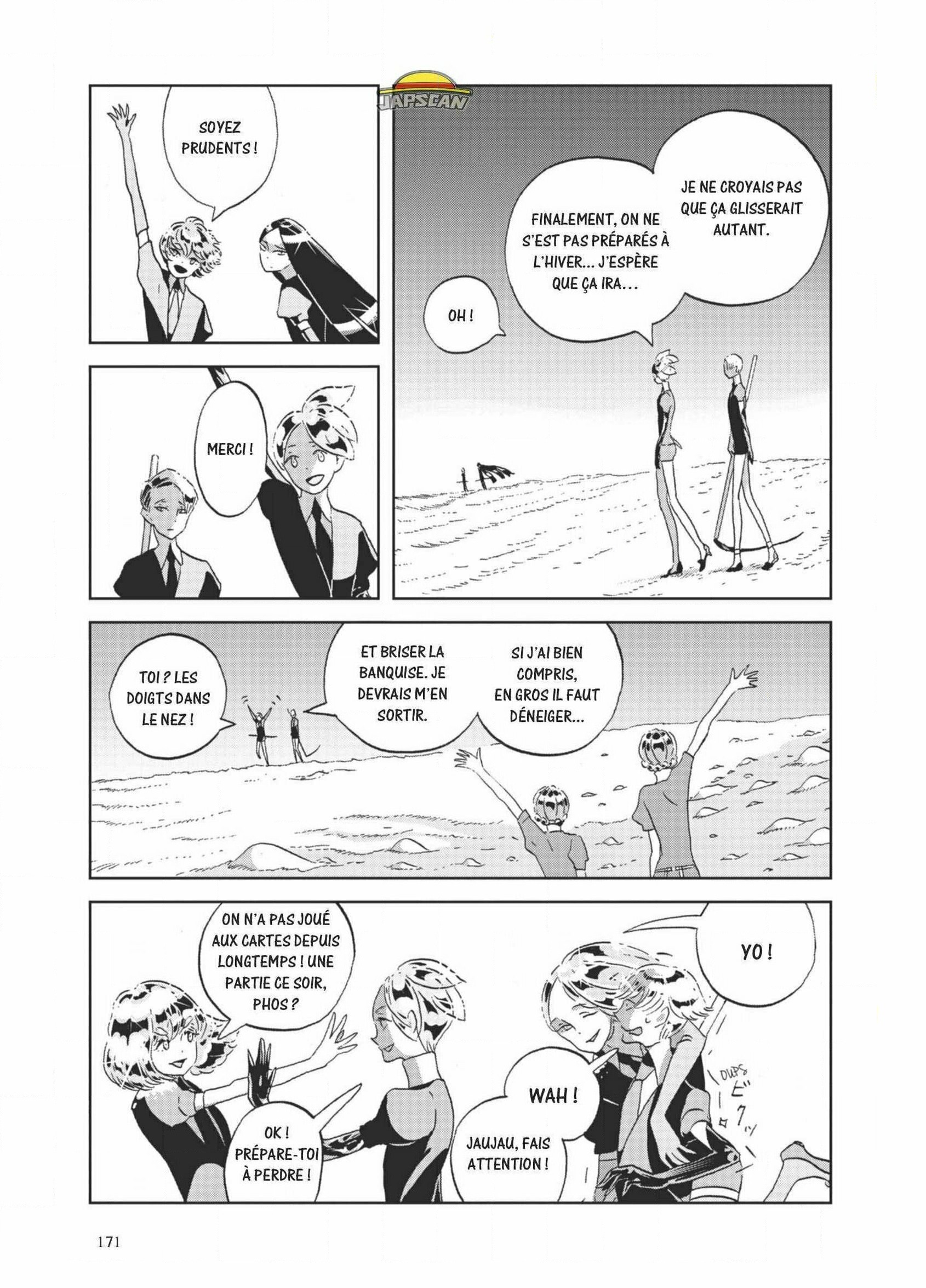 Read Houseki no Kuni FR Manga Online