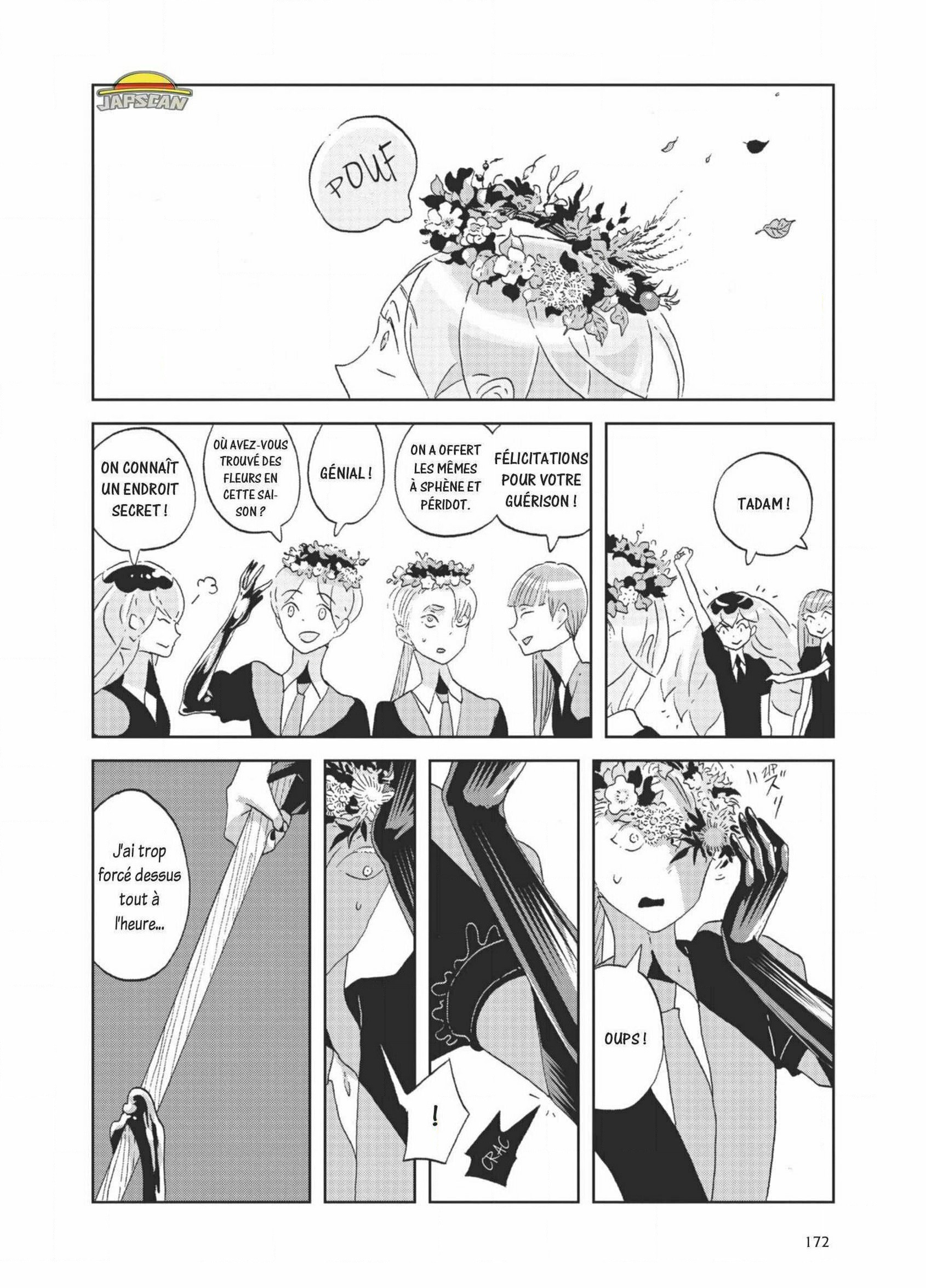 Read Houseki no Kuni FR Manga Online
