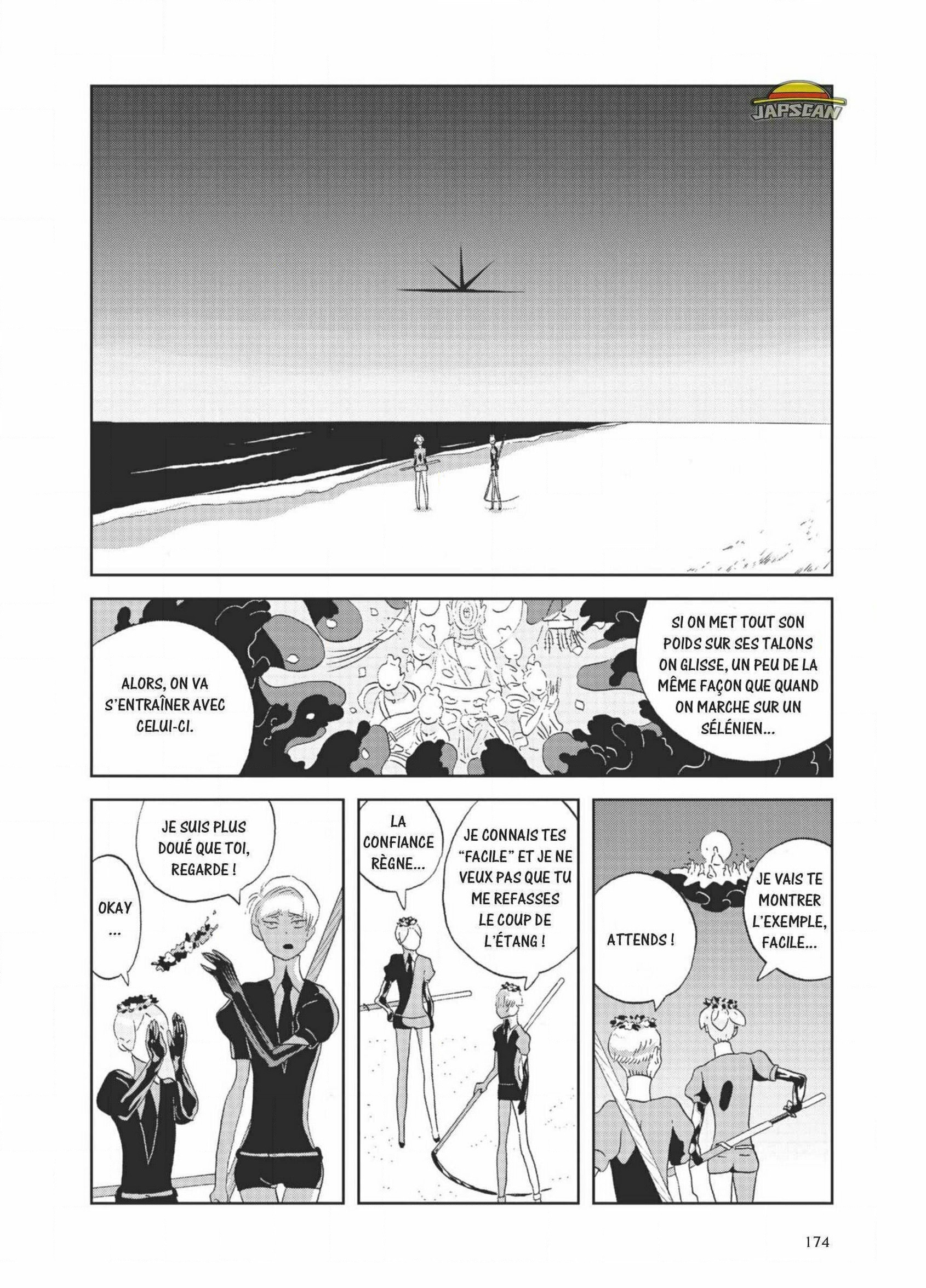 Read Houseki no Kuni FR Manga Online