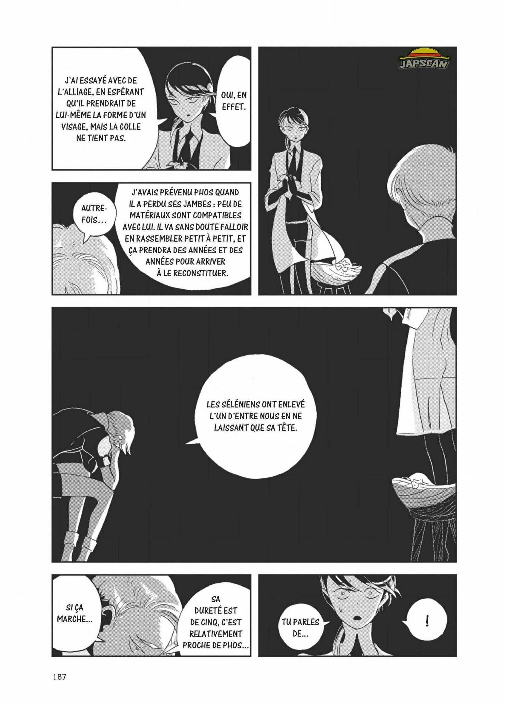 Read Houseki no Kuni FR Manga Online