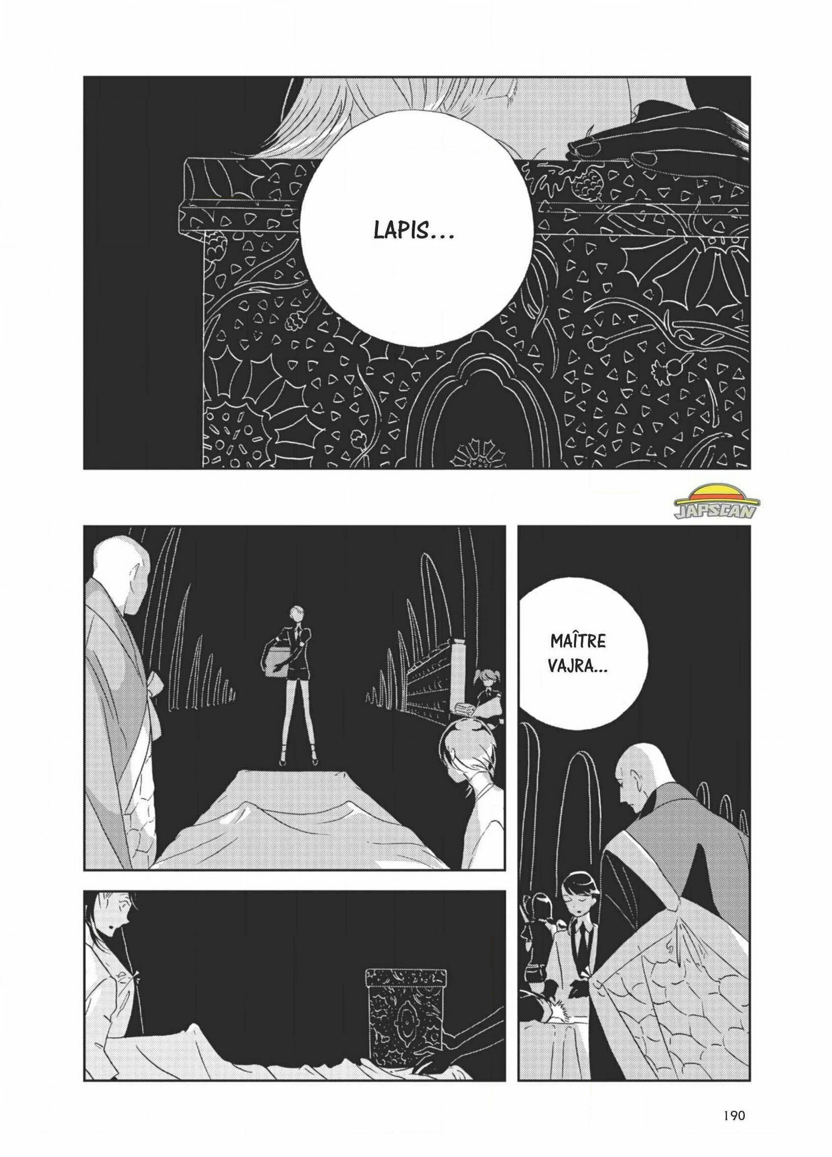 Read Houseki no Kuni FR Manga Online