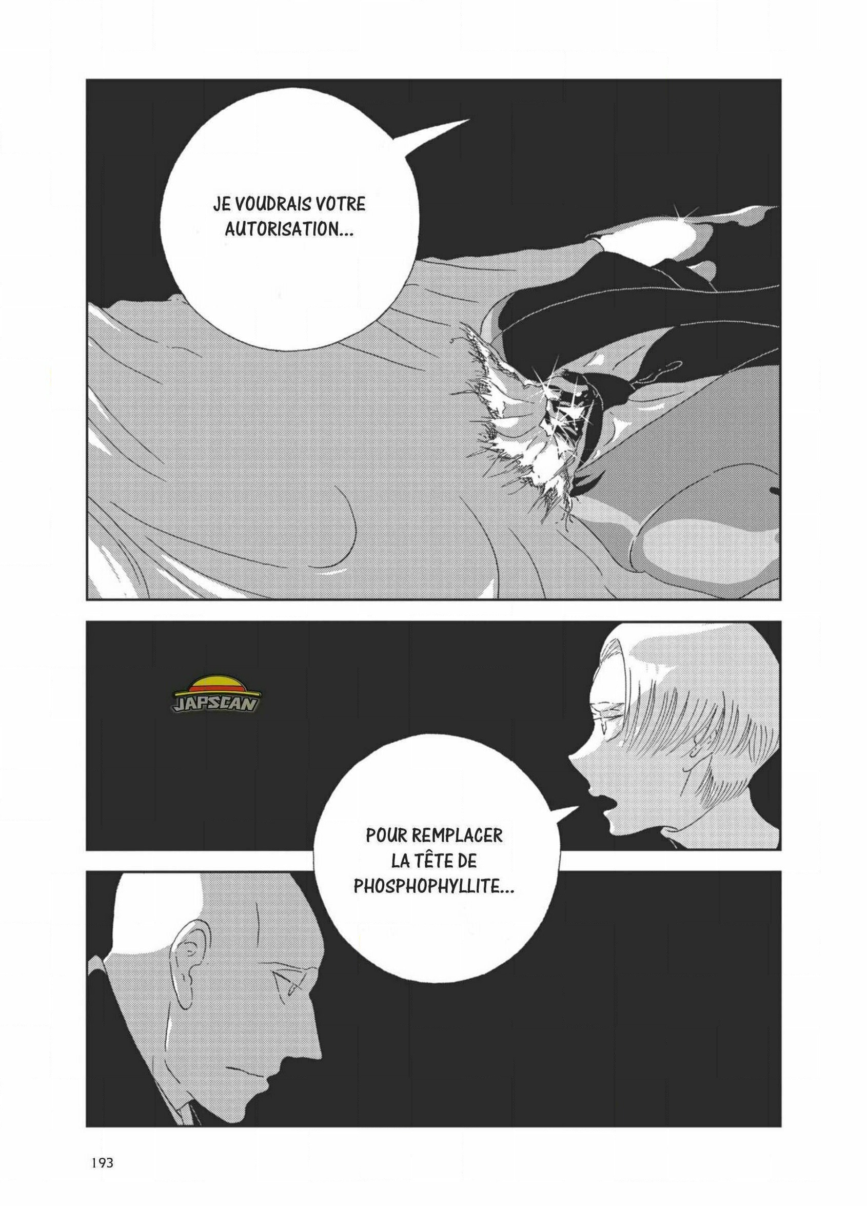 Read Houseki no Kuni FR Manga Online