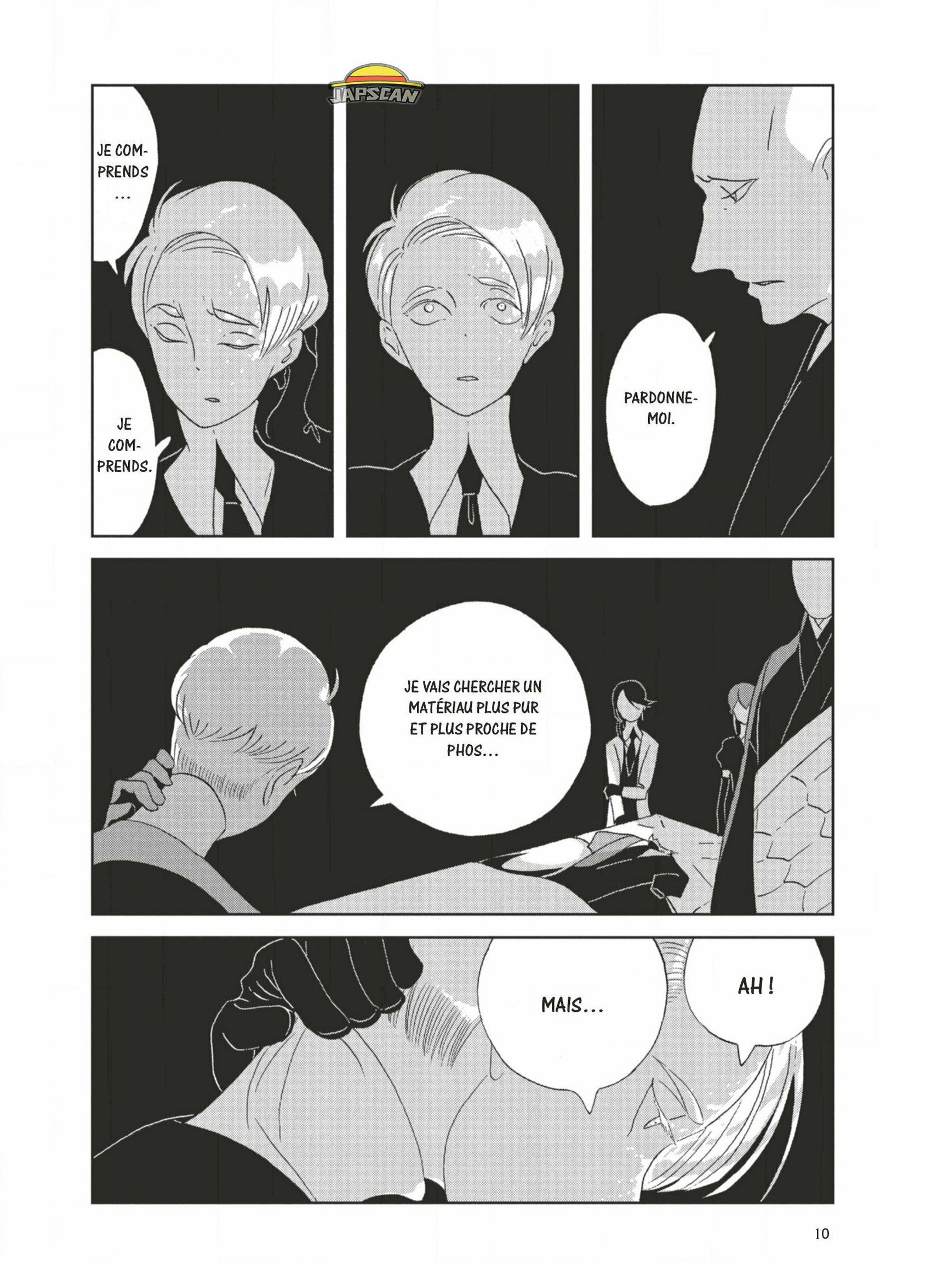 Read Houseki no Kuni FR Manga Online