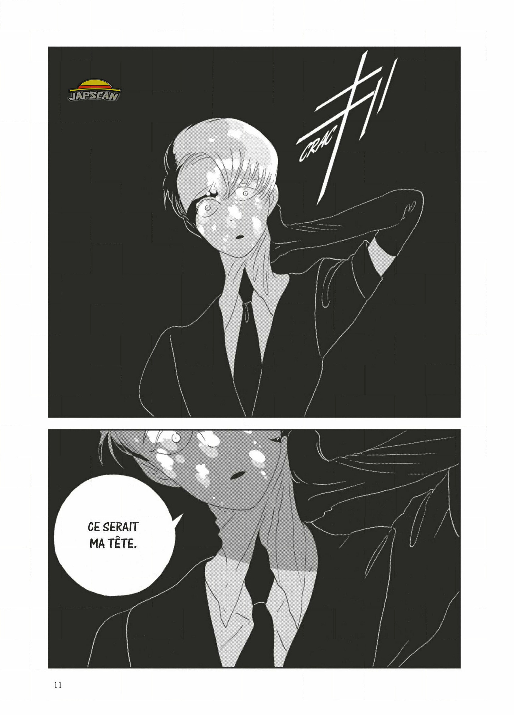 Read Houseki no Kuni FR Manga Online
