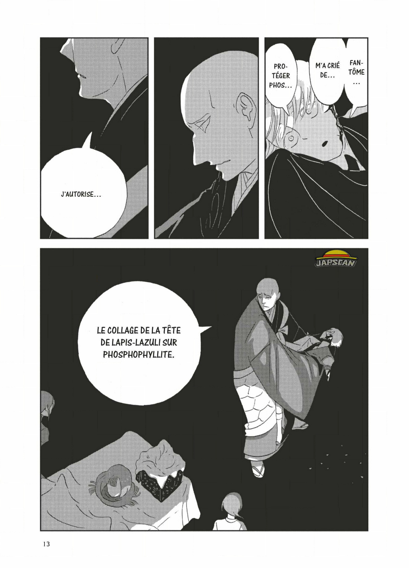 Read Houseki no Kuni FR Manga Online