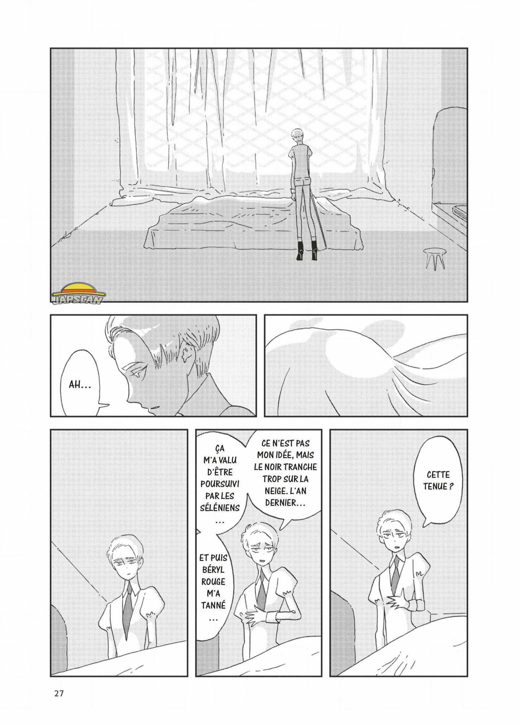 Read Houseki no Kuni FR Manga Online