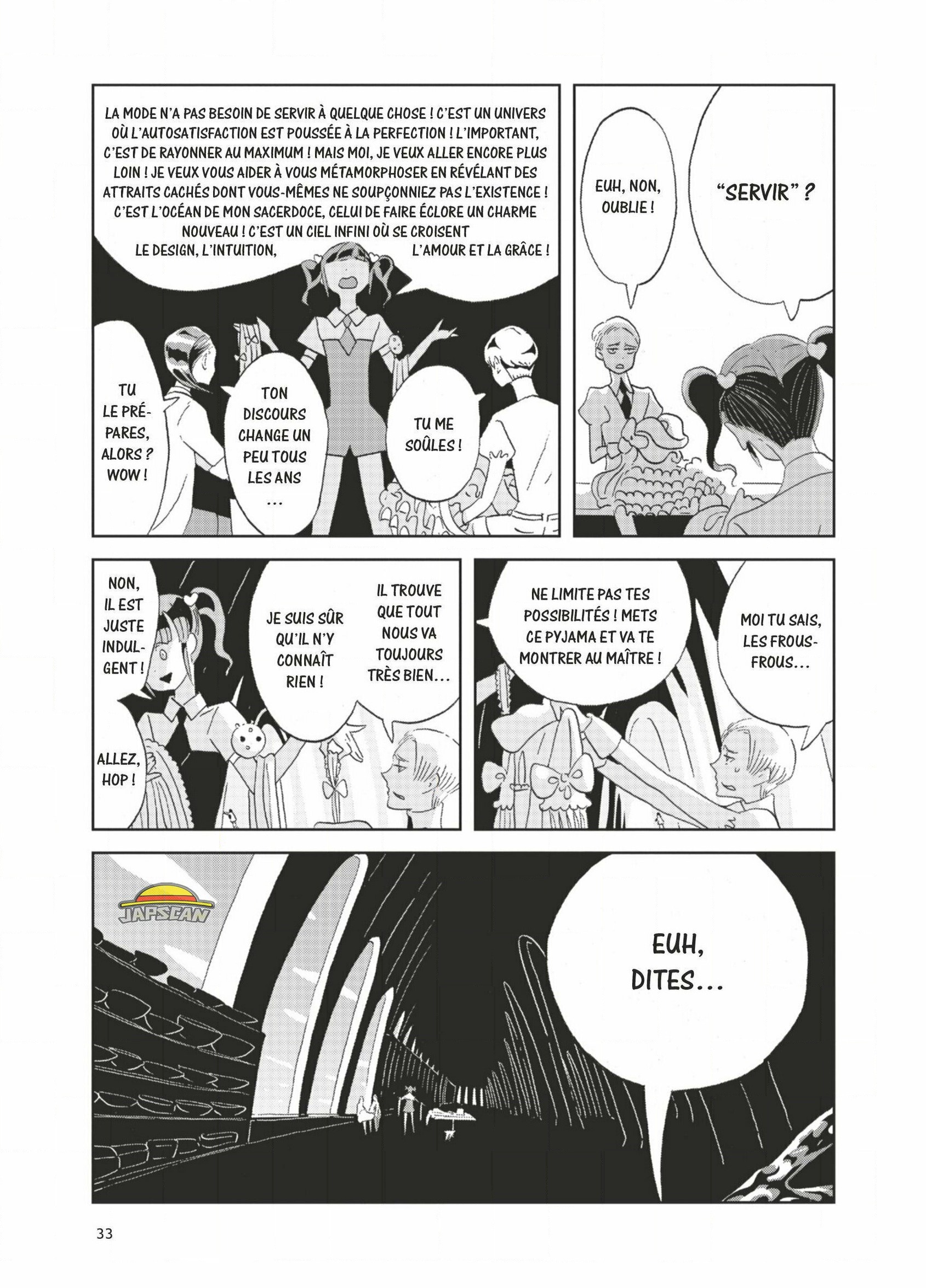 Read Houseki no Kuni FR Manga Online