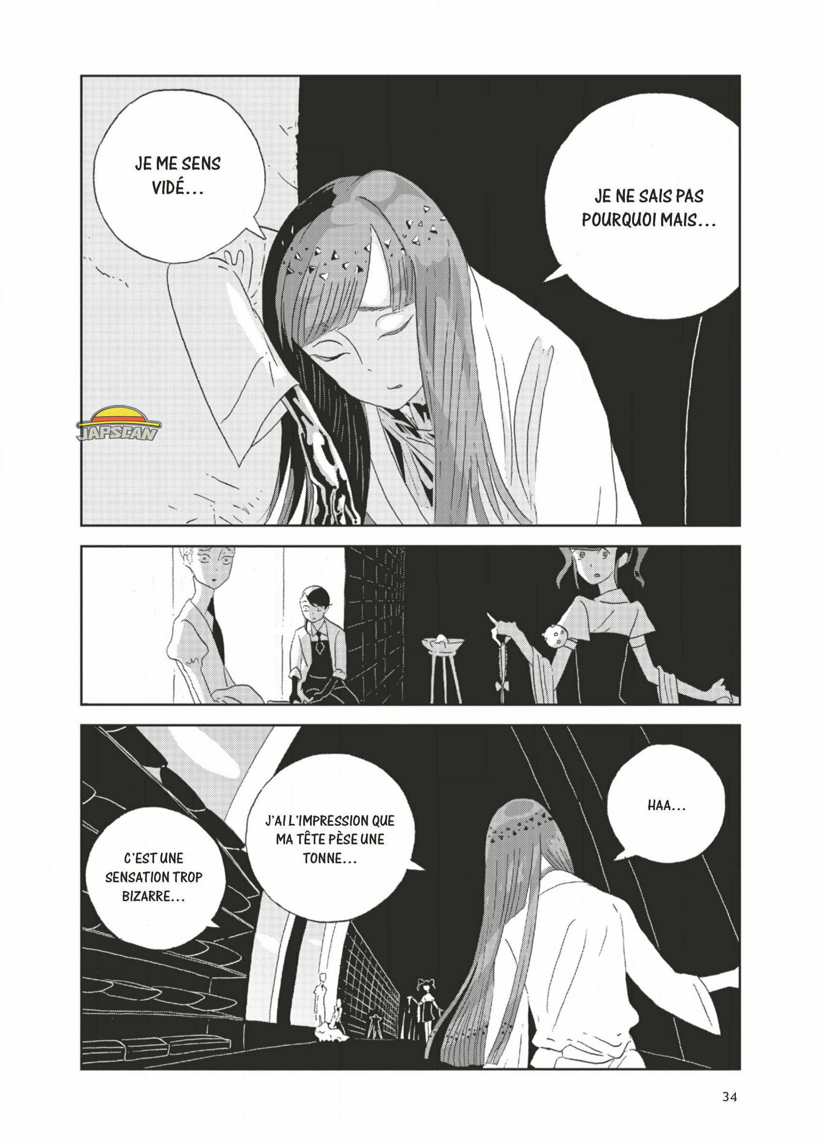 Read Houseki no Kuni FR Manga Online