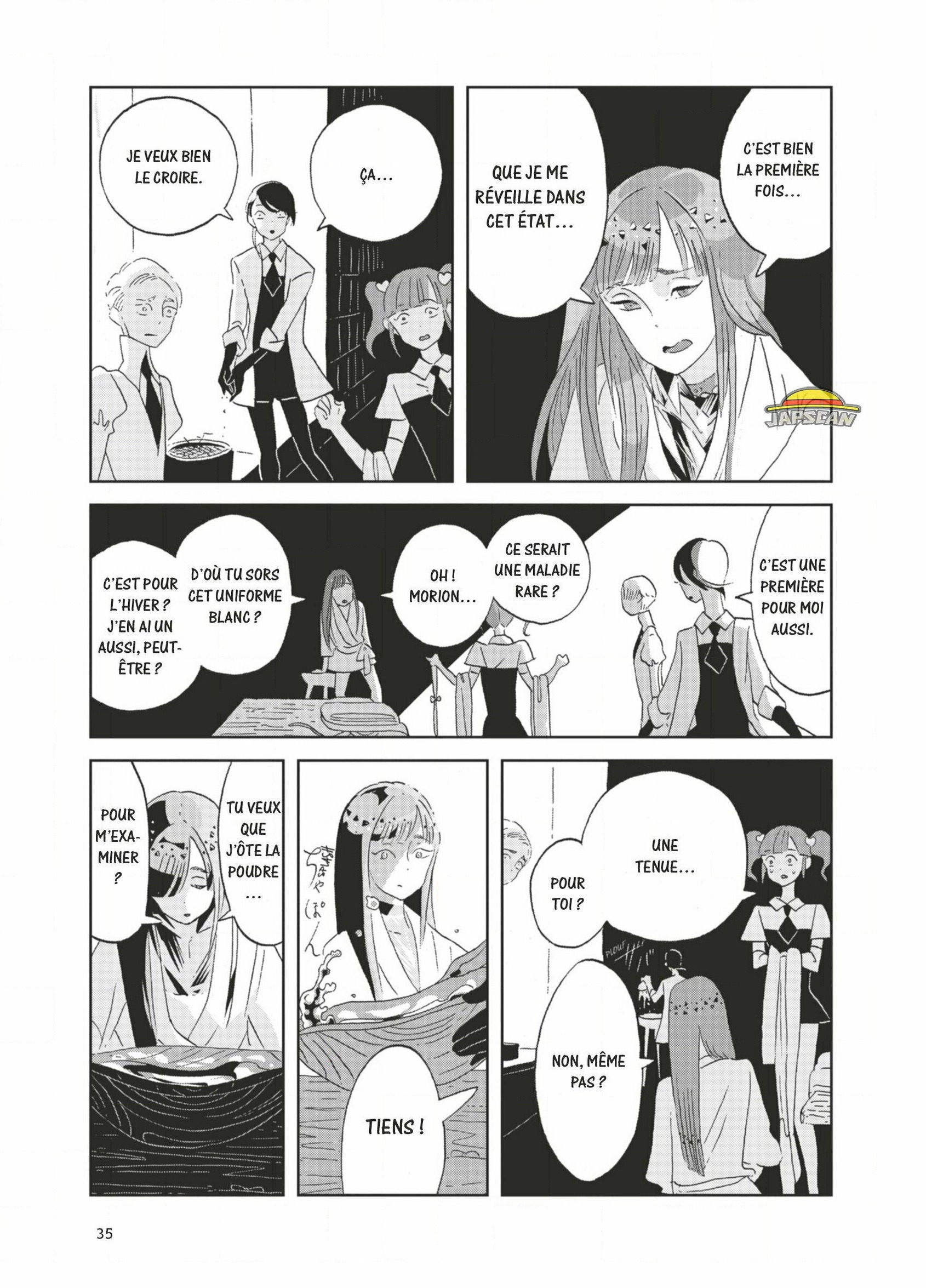 Read Houseki no Kuni FR Manga Online