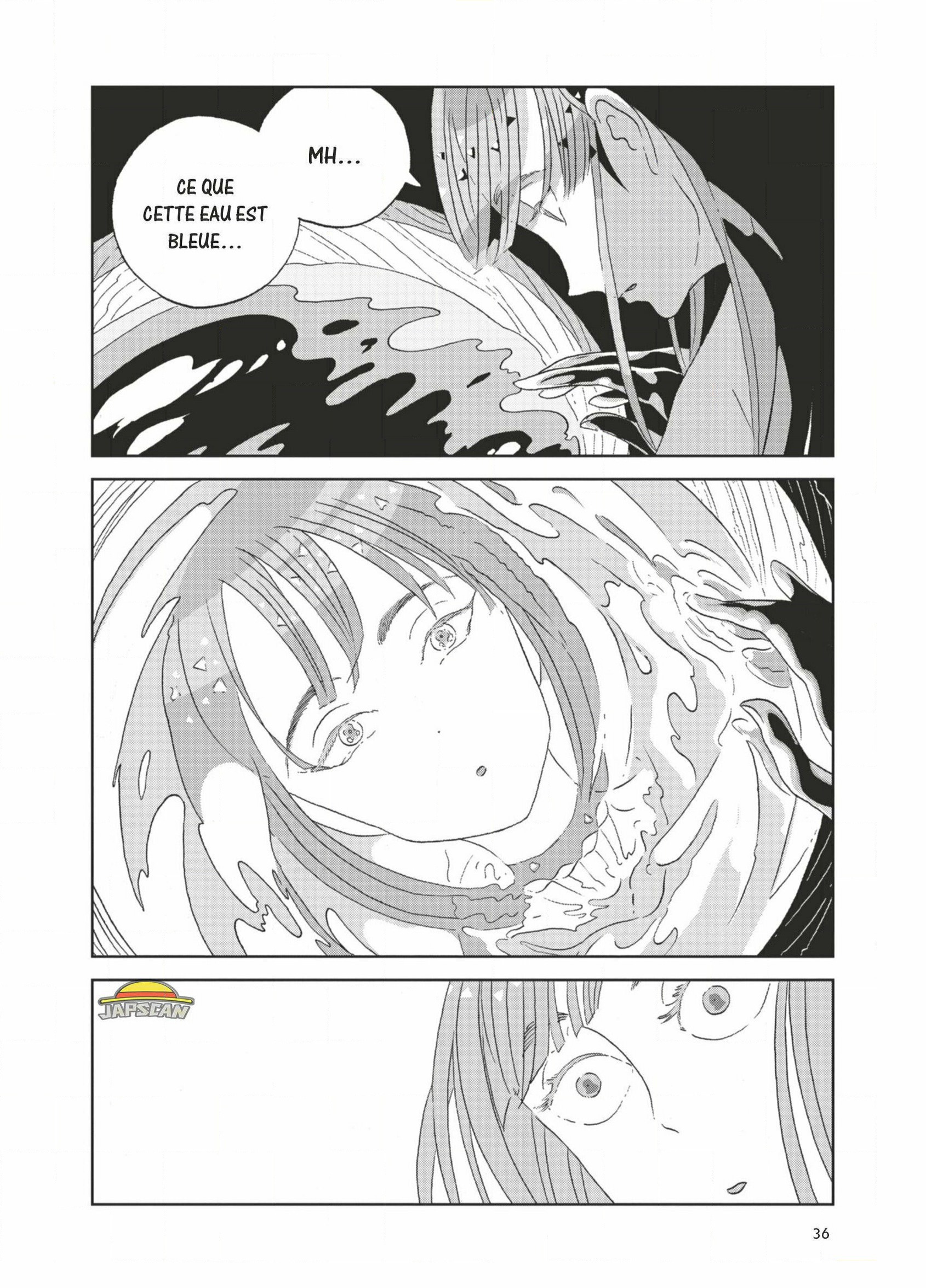 Read Houseki no Kuni FR Manga Online