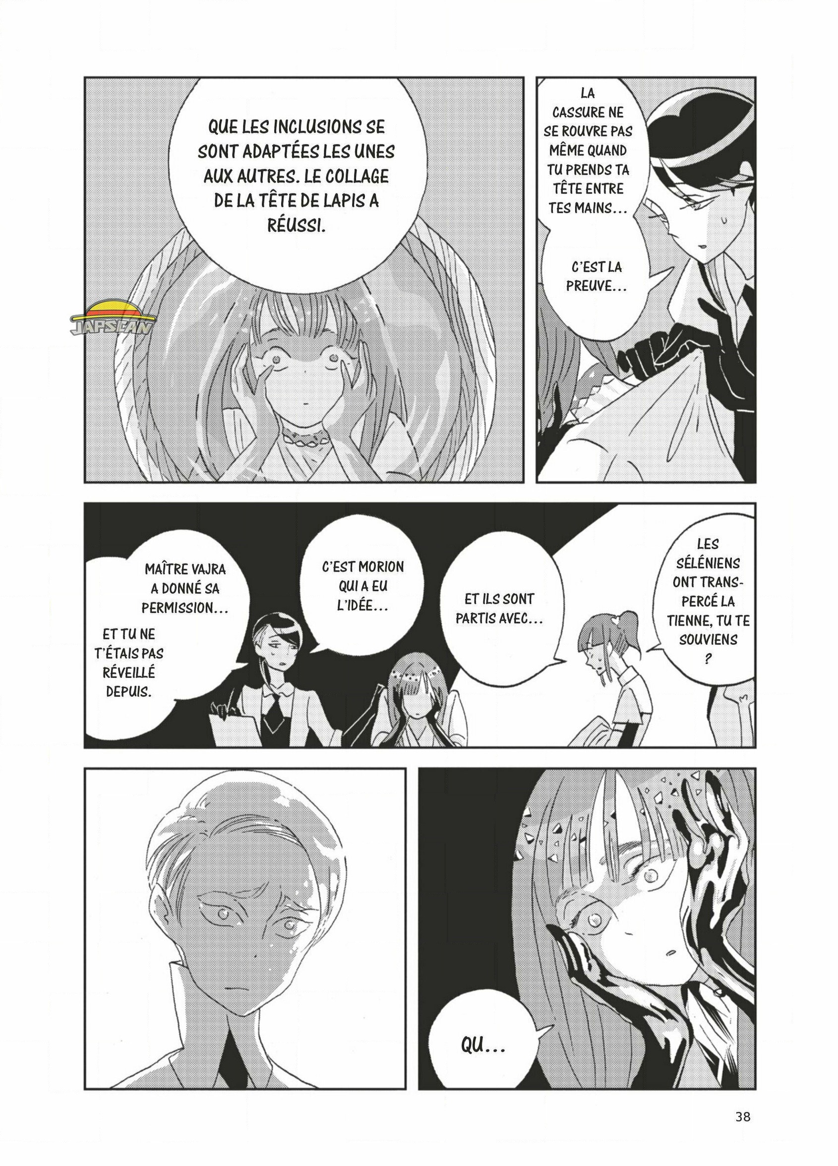 Read Houseki no Kuni FR Manga Online
