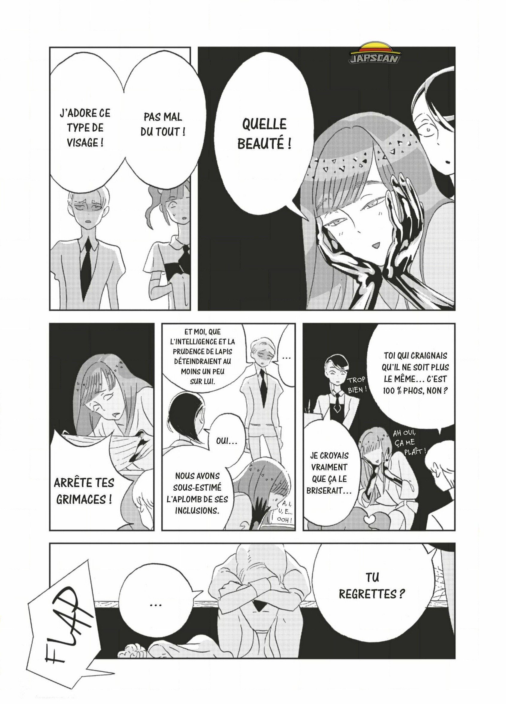 Read Houseki no Kuni FR Manga Online