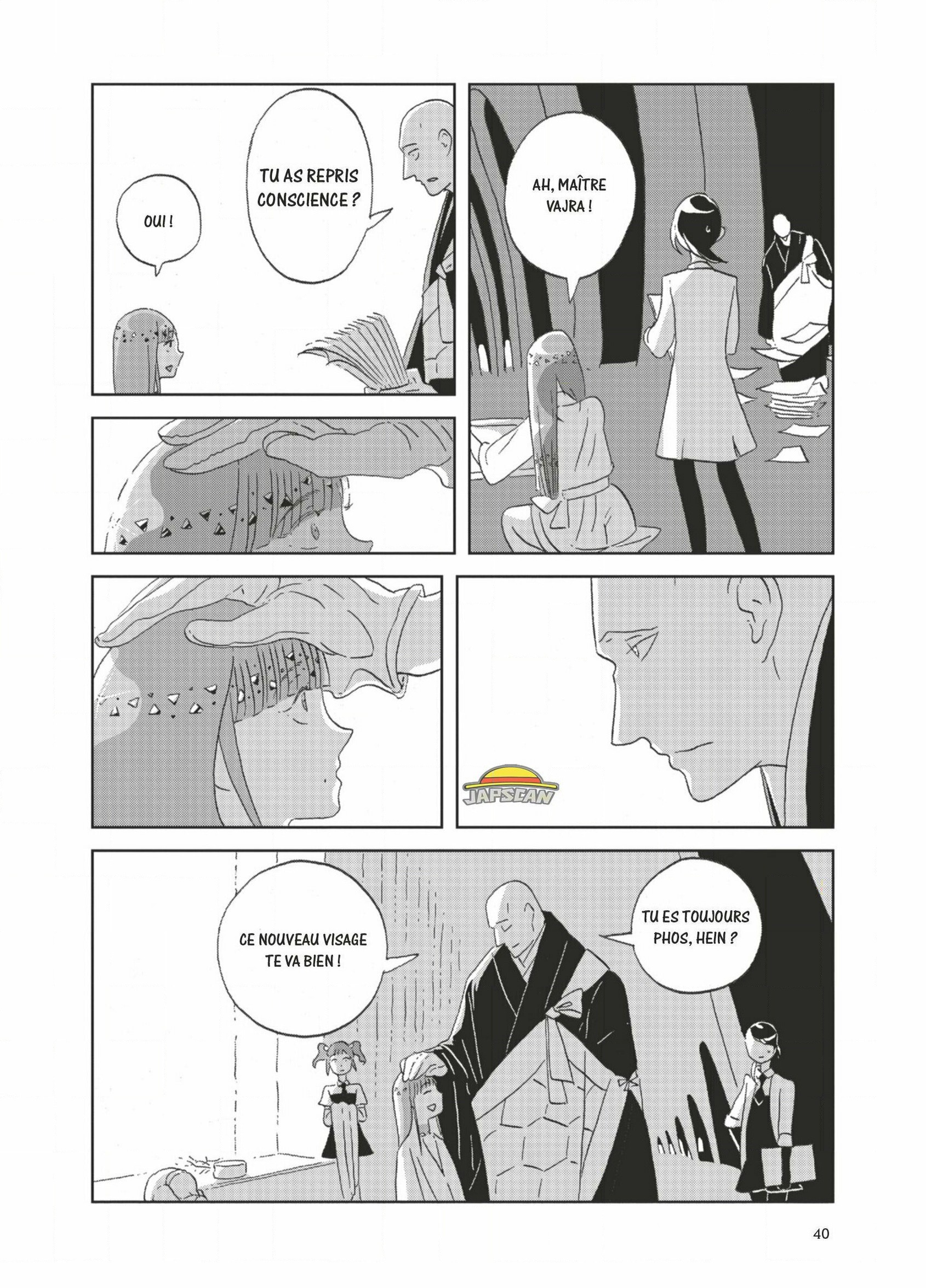 Read Houseki no Kuni FR Manga Online