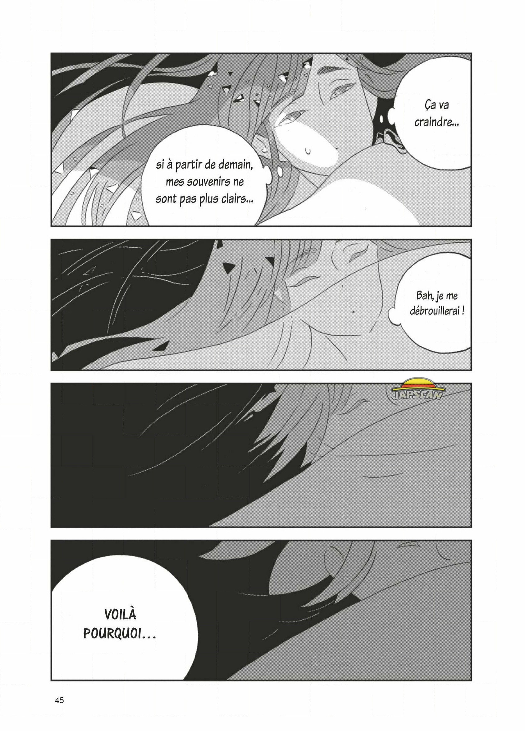 Read Houseki no Kuni FR Manga Online