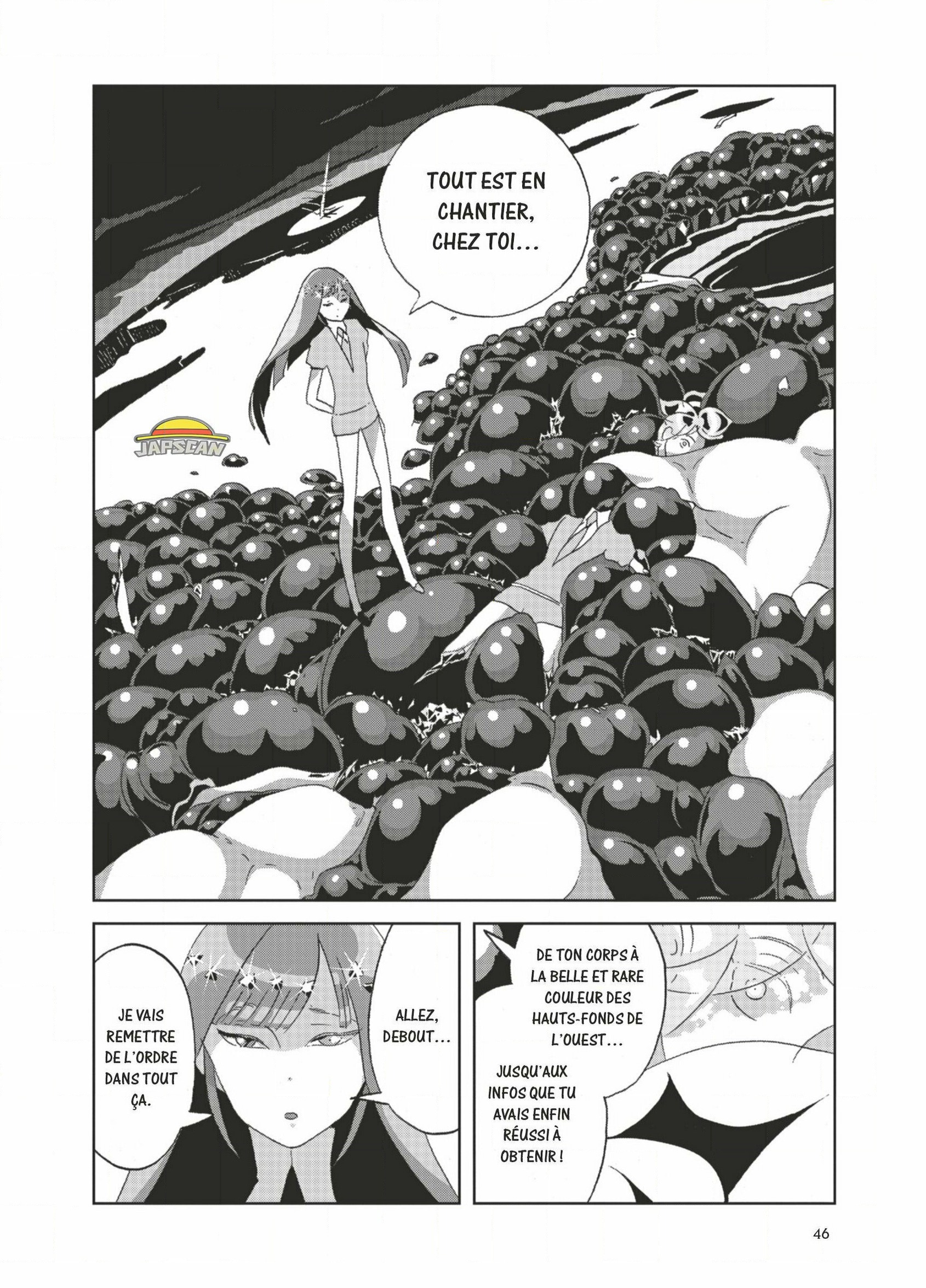 Read Houseki no Kuni FR Manga Online