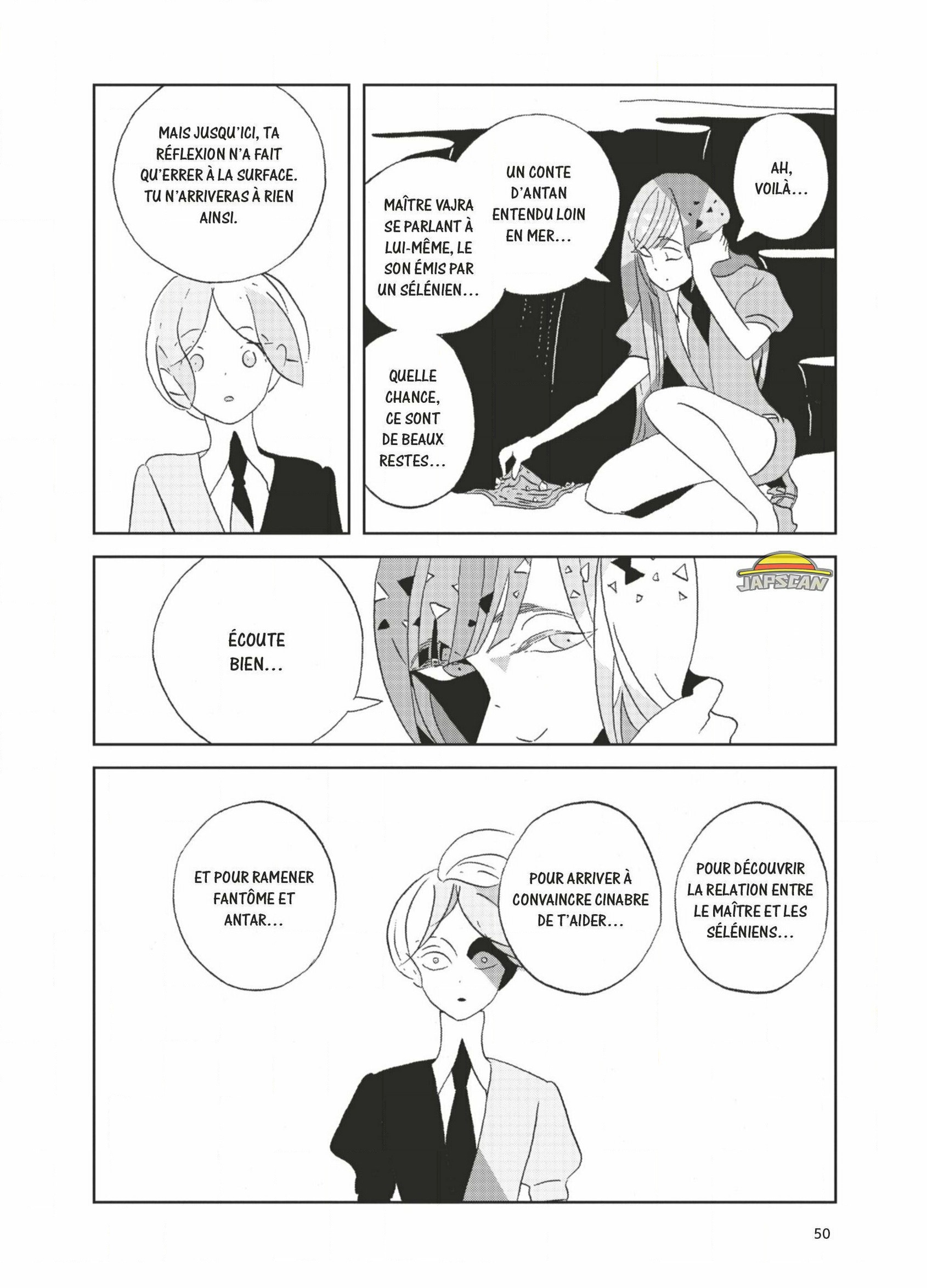 Read Houseki no Kuni FR Manga Online
