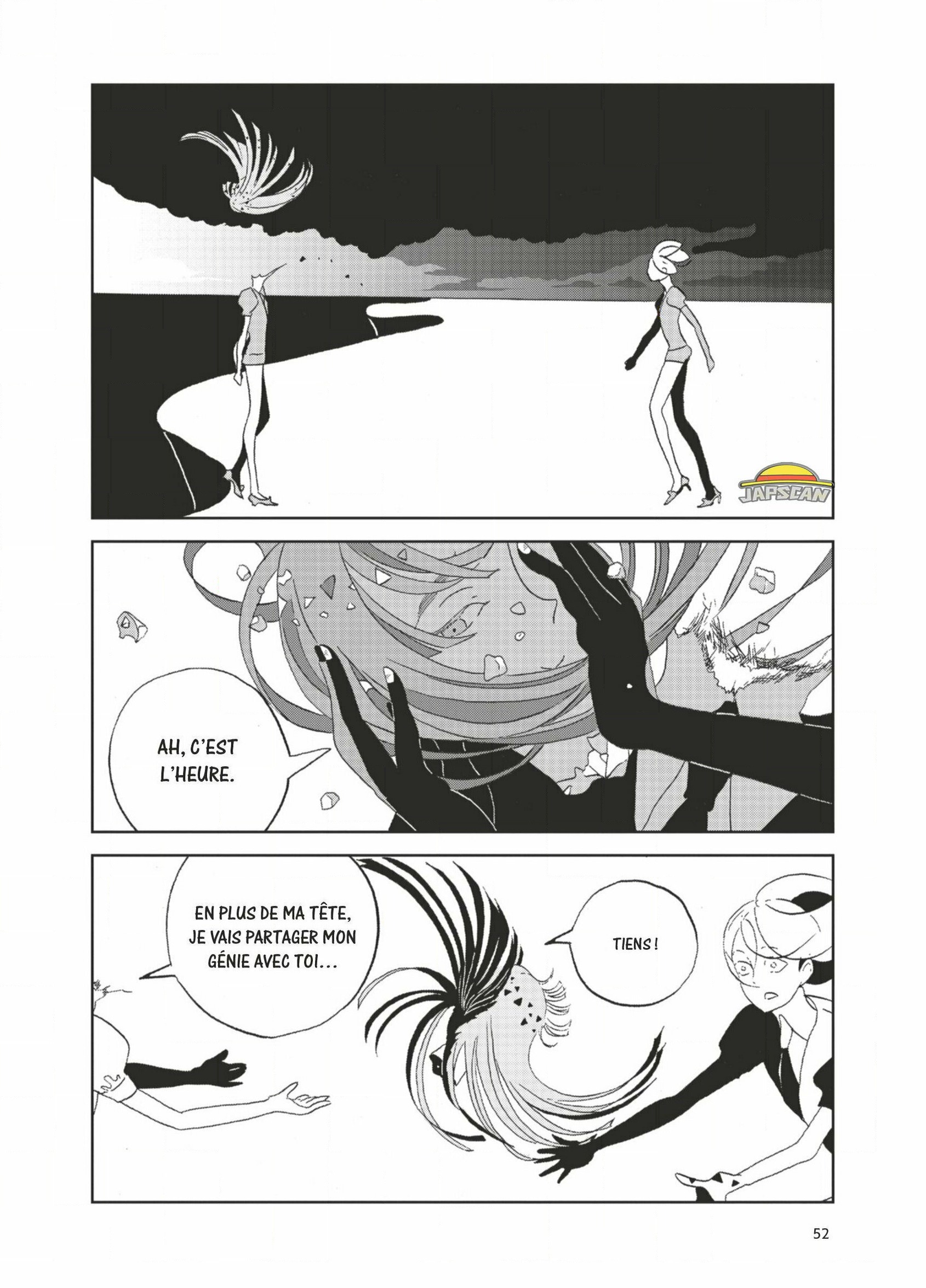 Read Houseki no Kuni FR Manga Online