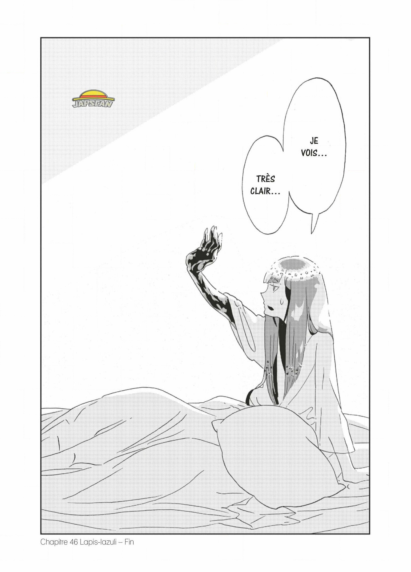 Read Houseki no Kuni FR Manga Online