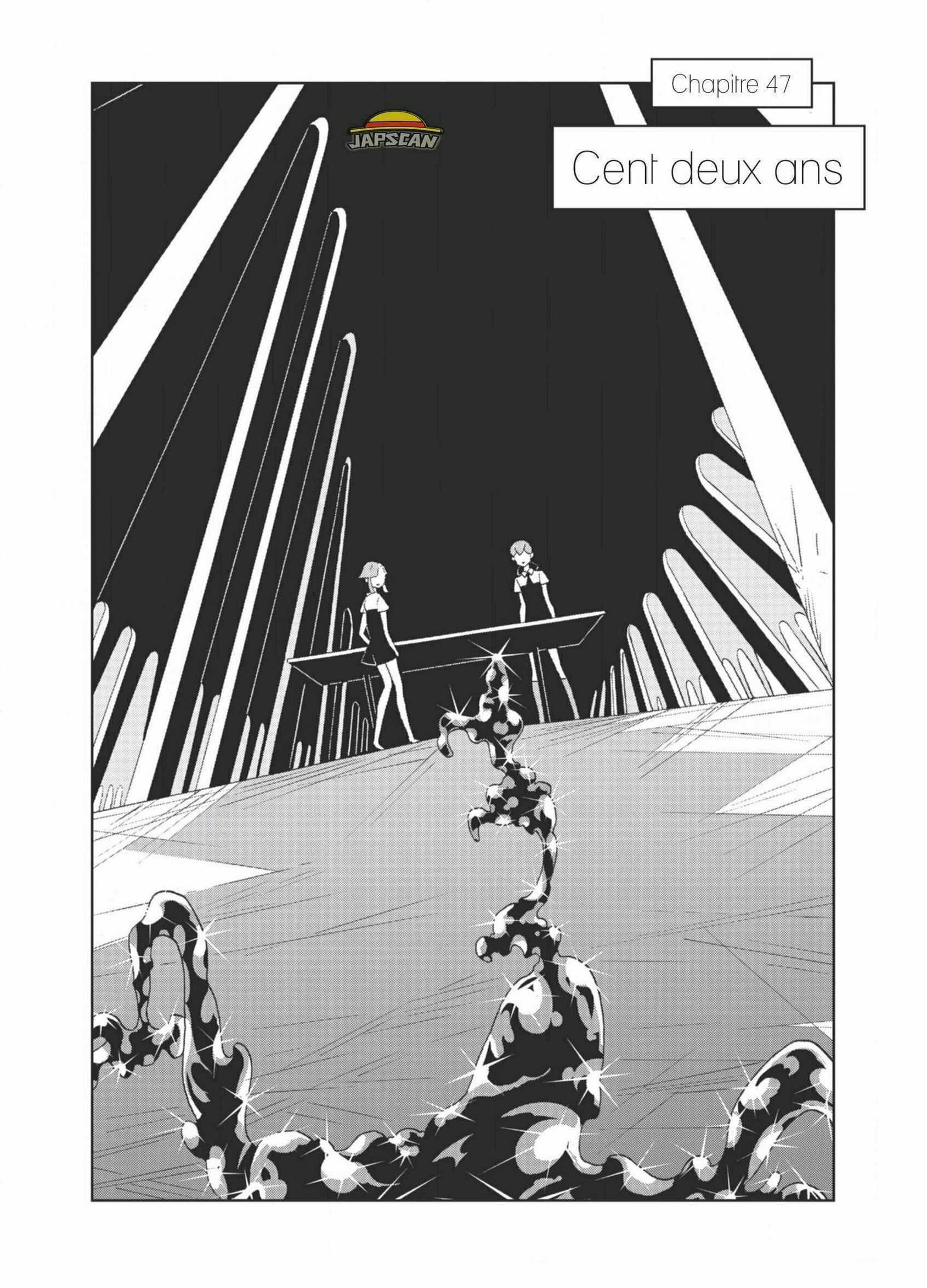 Read Houseki no Kuni FR Manga Online