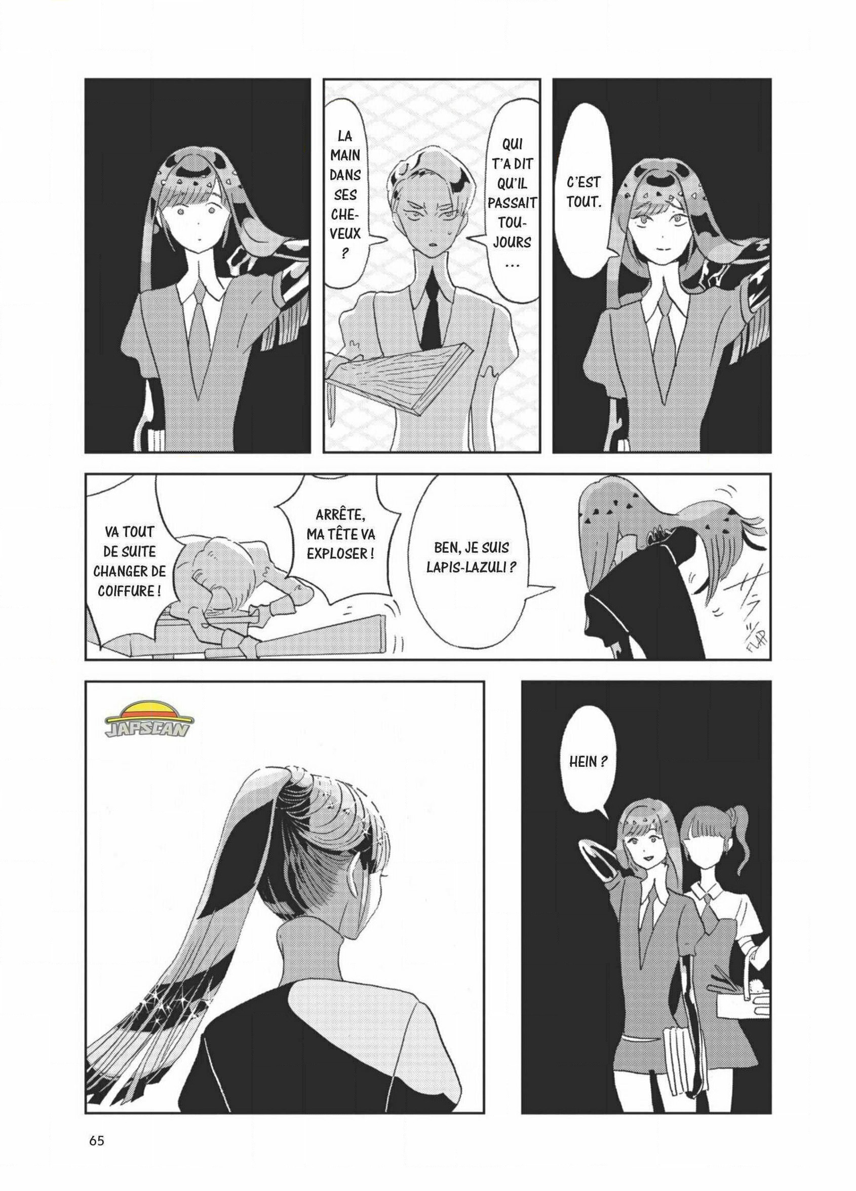 Read Houseki no Kuni FR Manga Online
