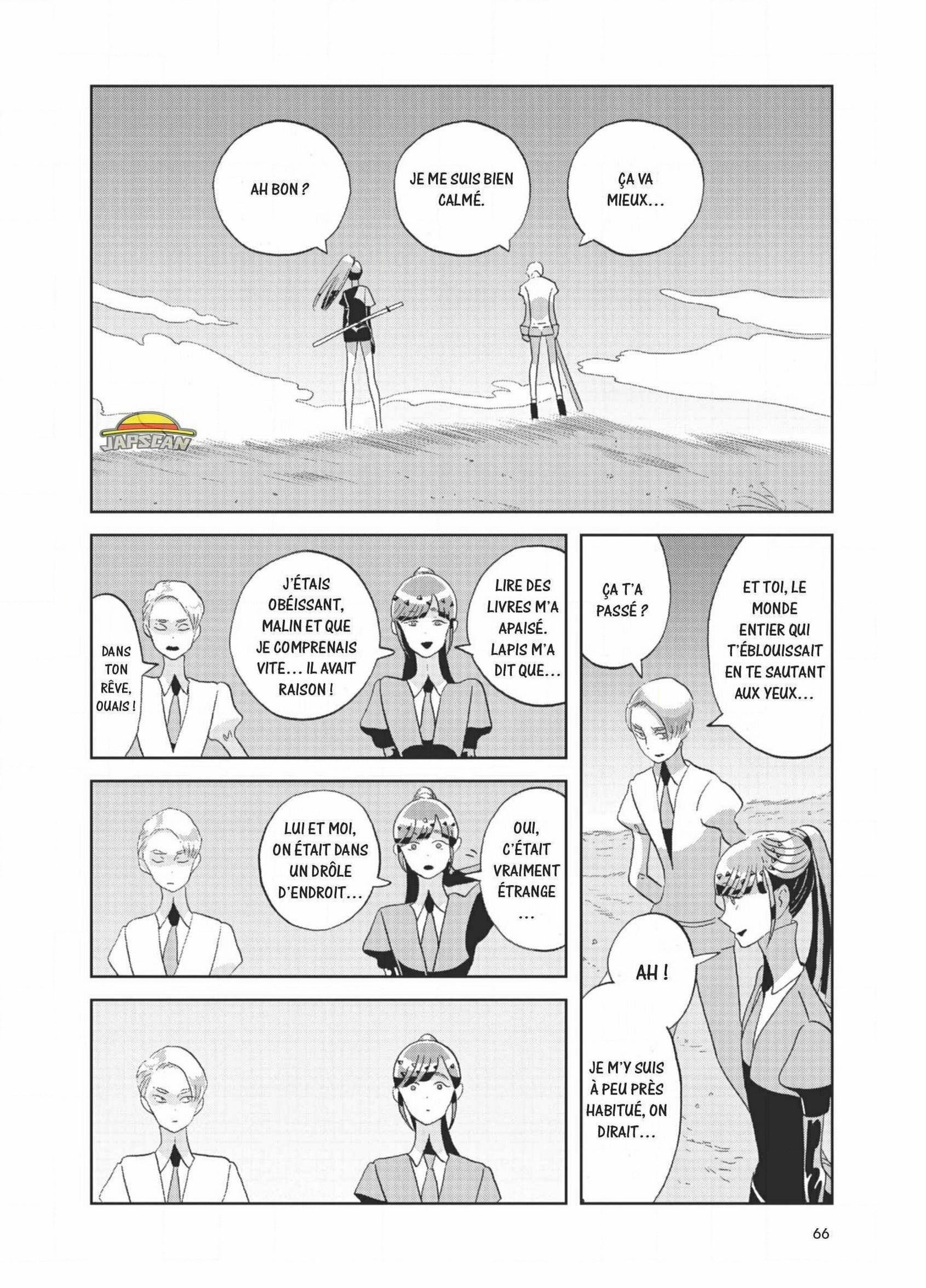 Read Houseki no Kuni FR Manga Online
