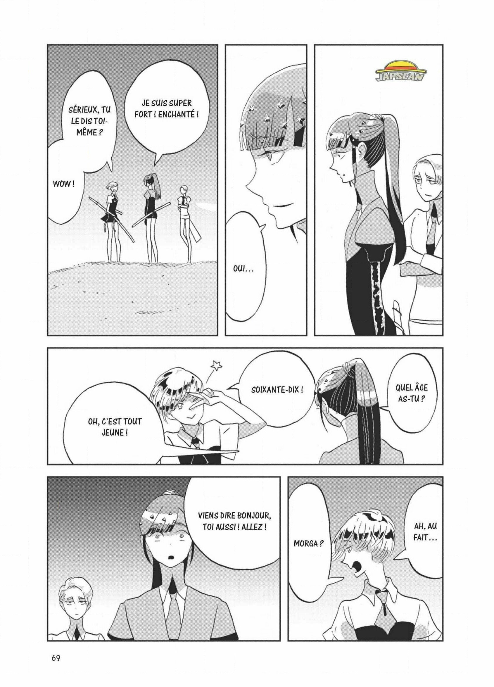 Read Houseki no Kuni FR Manga Online