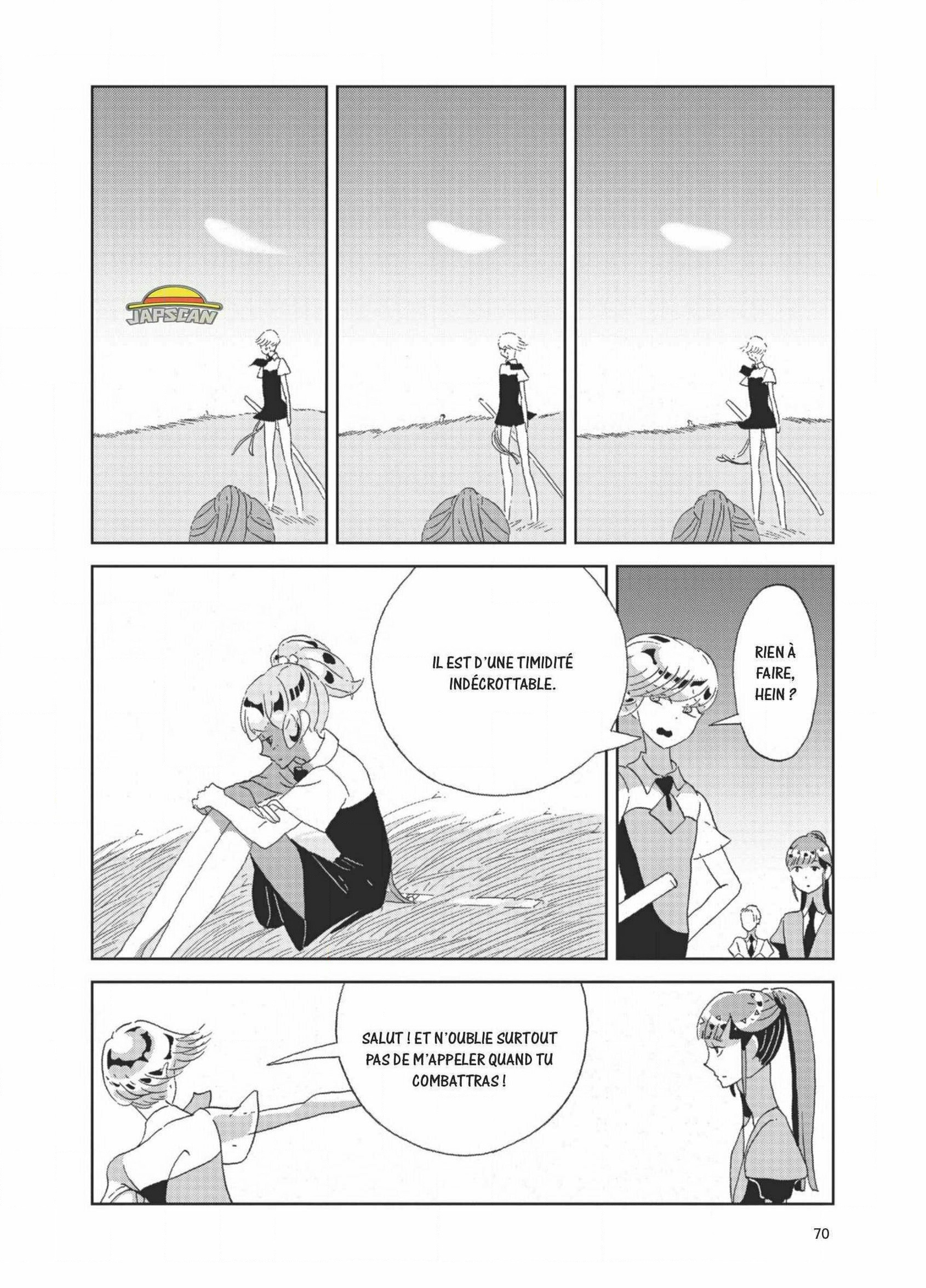 Read Houseki no Kuni FR Manga Online
