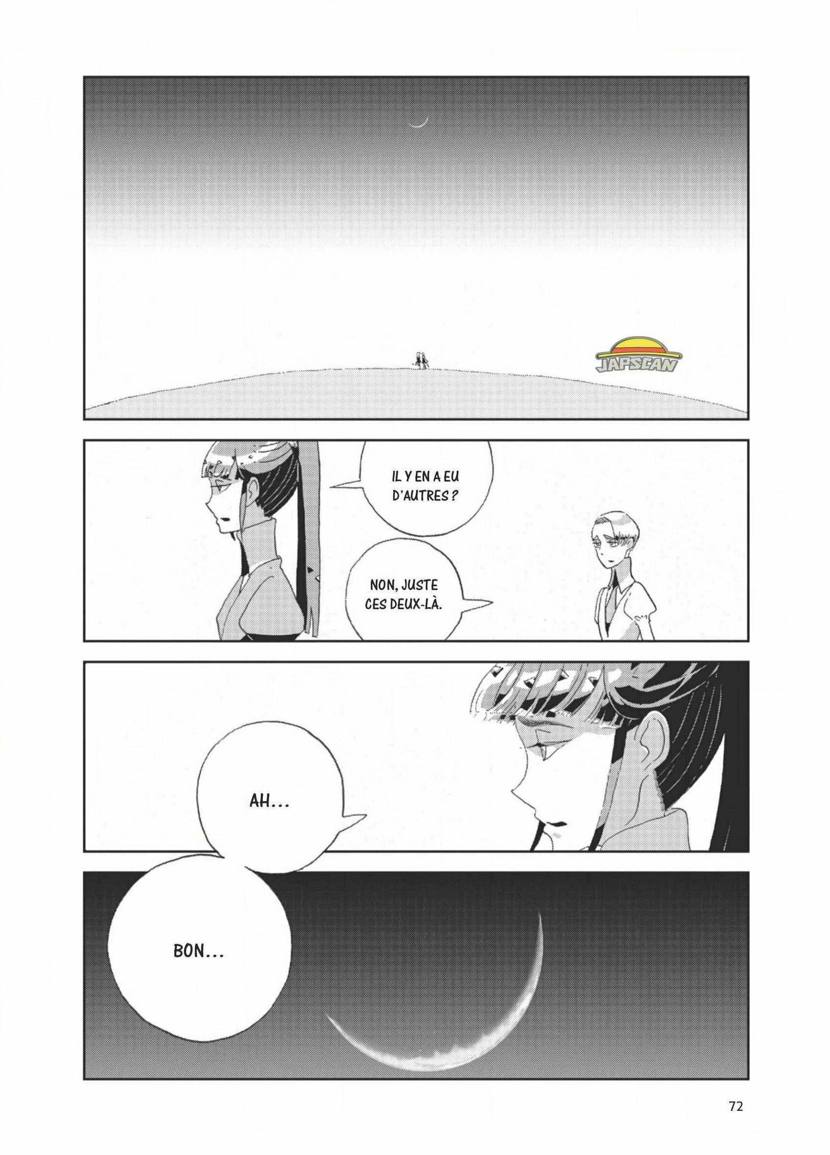 Read Houseki no Kuni FR Manga Online