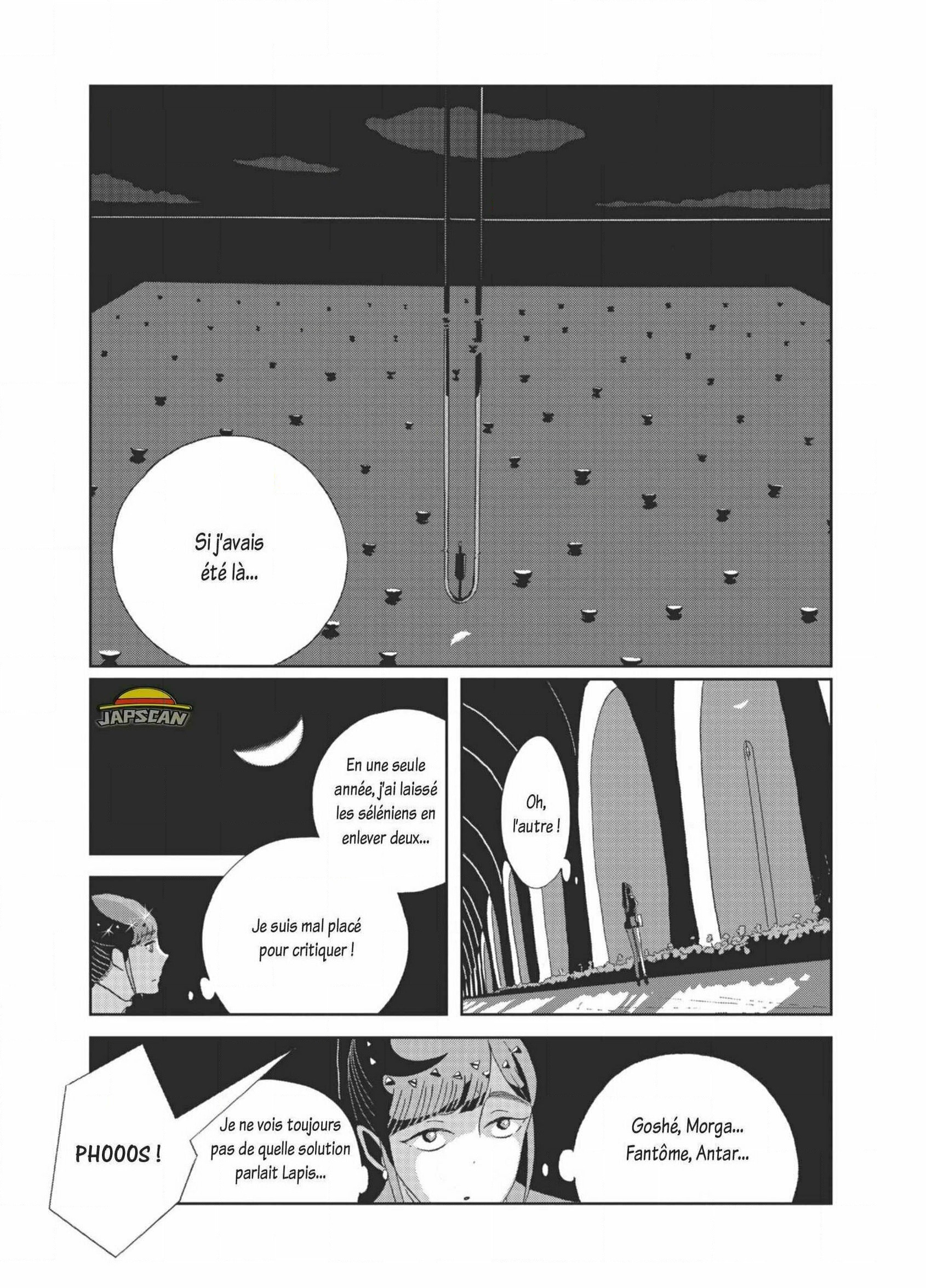 Read Houseki no Kuni FR Manga Online