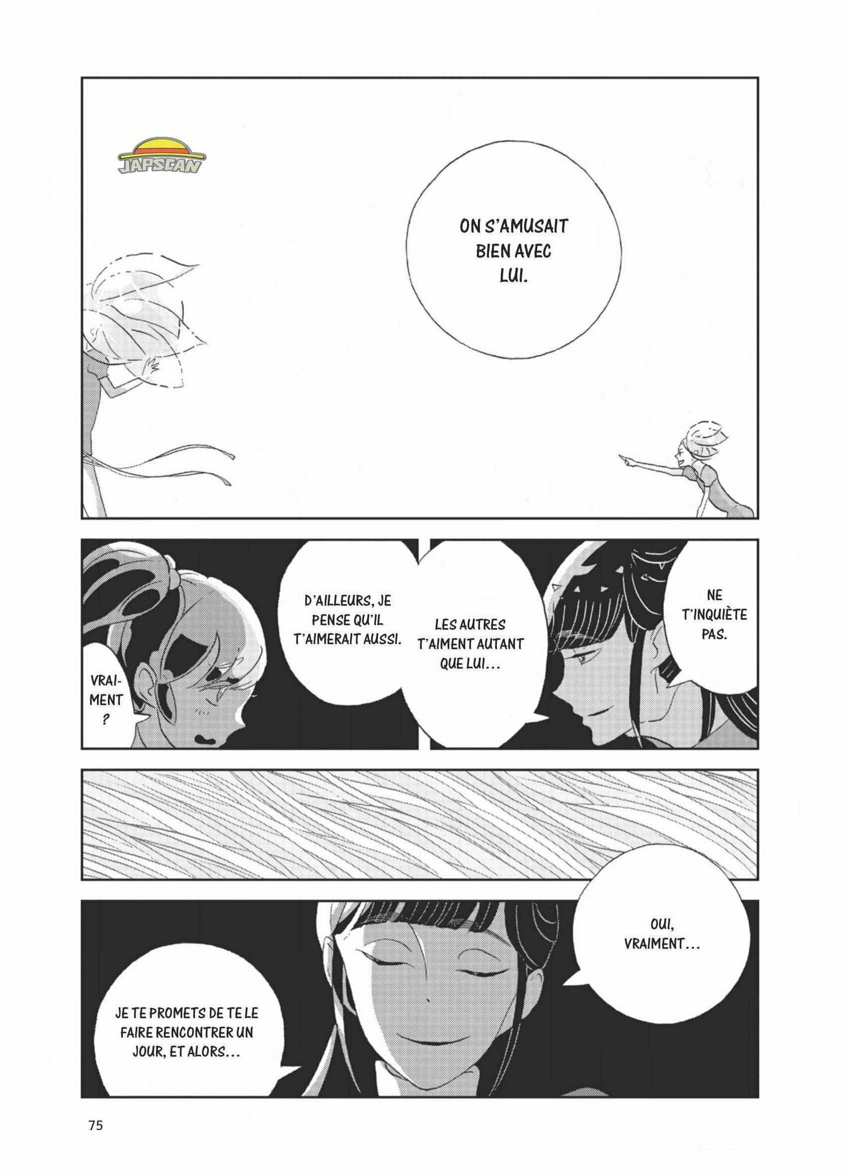 Read Houseki no Kuni FR Manga Online