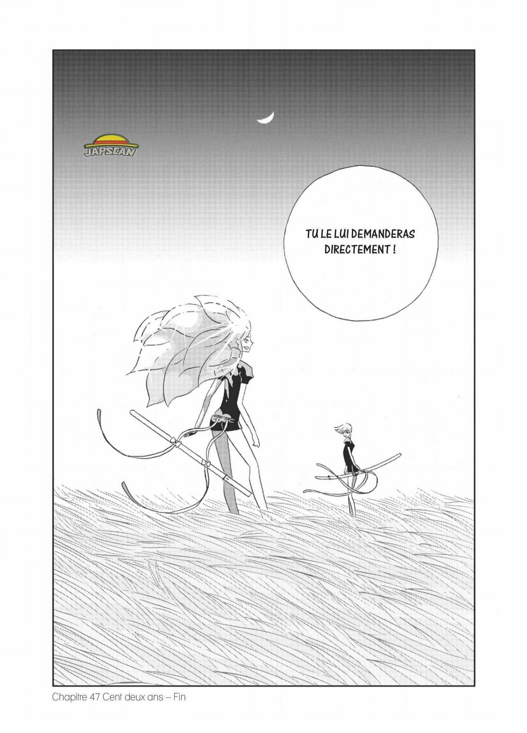 Read Houseki no Kuni FR Manga Online