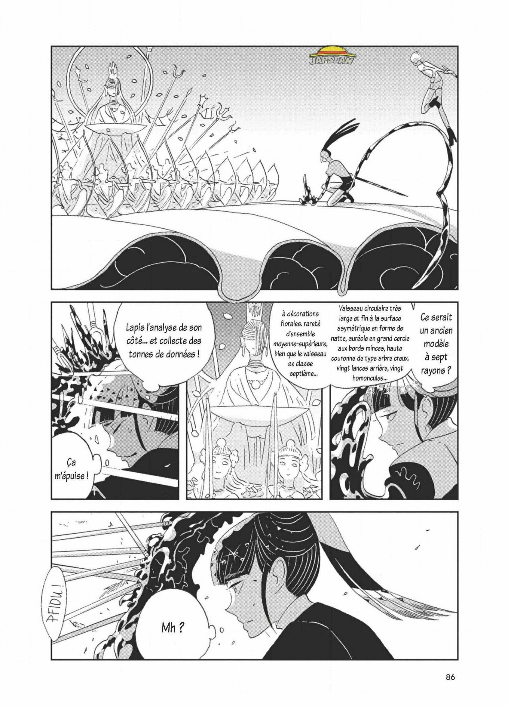 Read Houseki no Kuni FR Manga Online