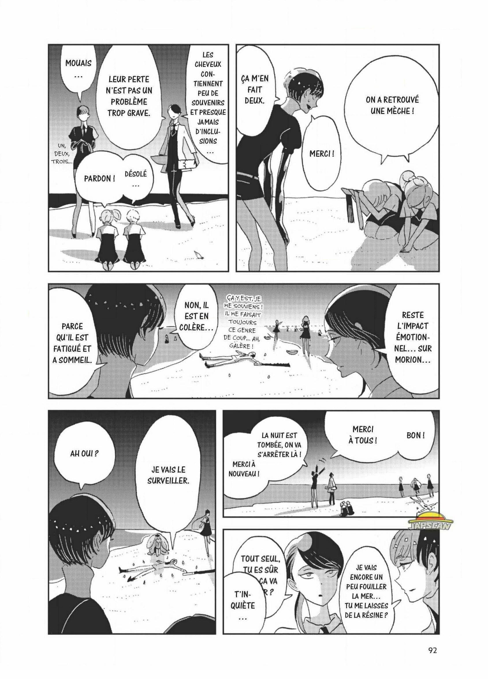 Read Houseki no Kuni FR Manga Online