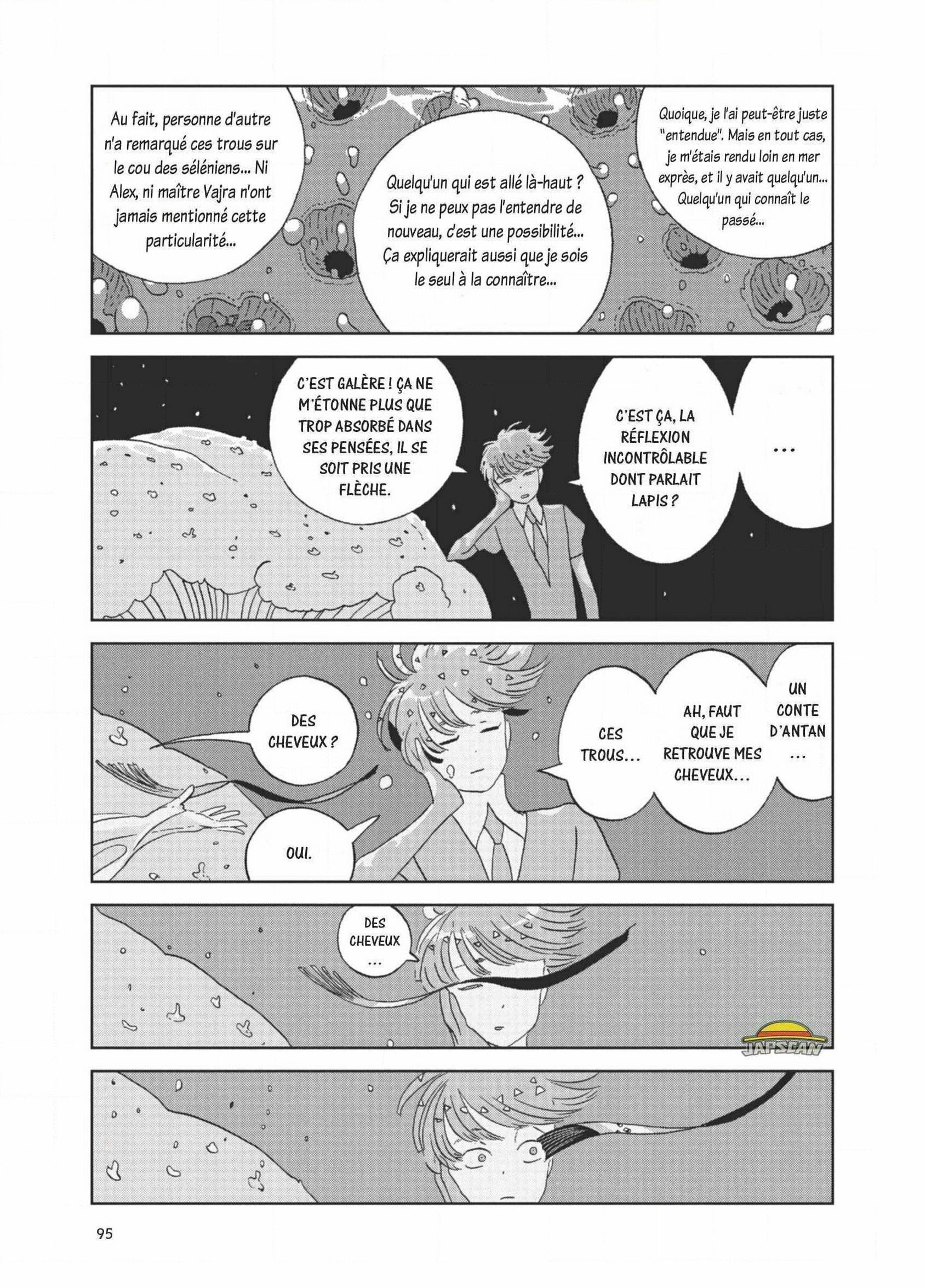 Read Houseki no Kuni FR Manga Online