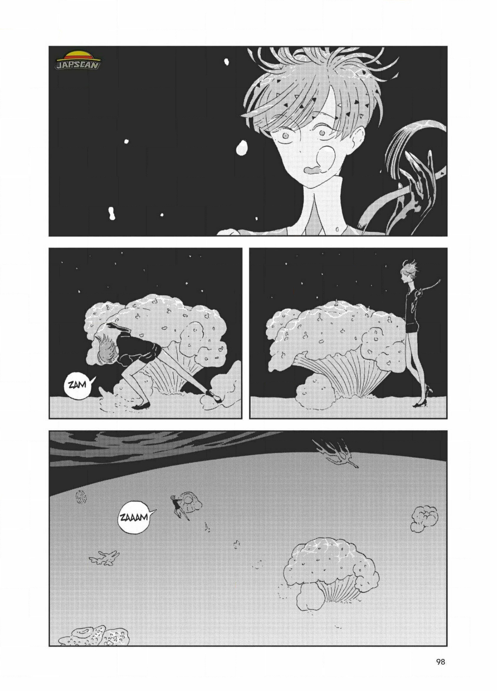 Read Houseki no Kuni FR Manga Online