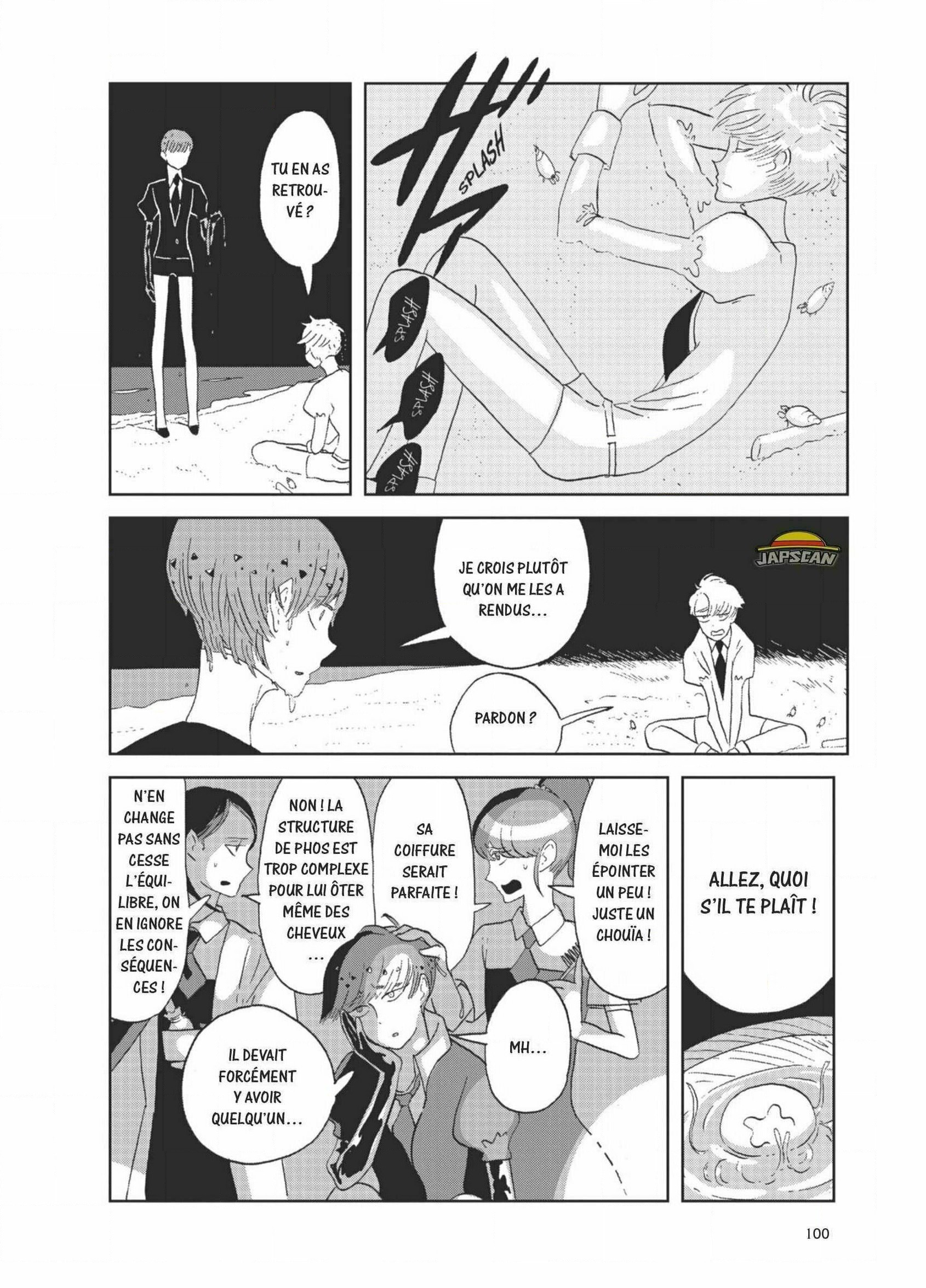 Read Houseki no Kuni FR Manga Online