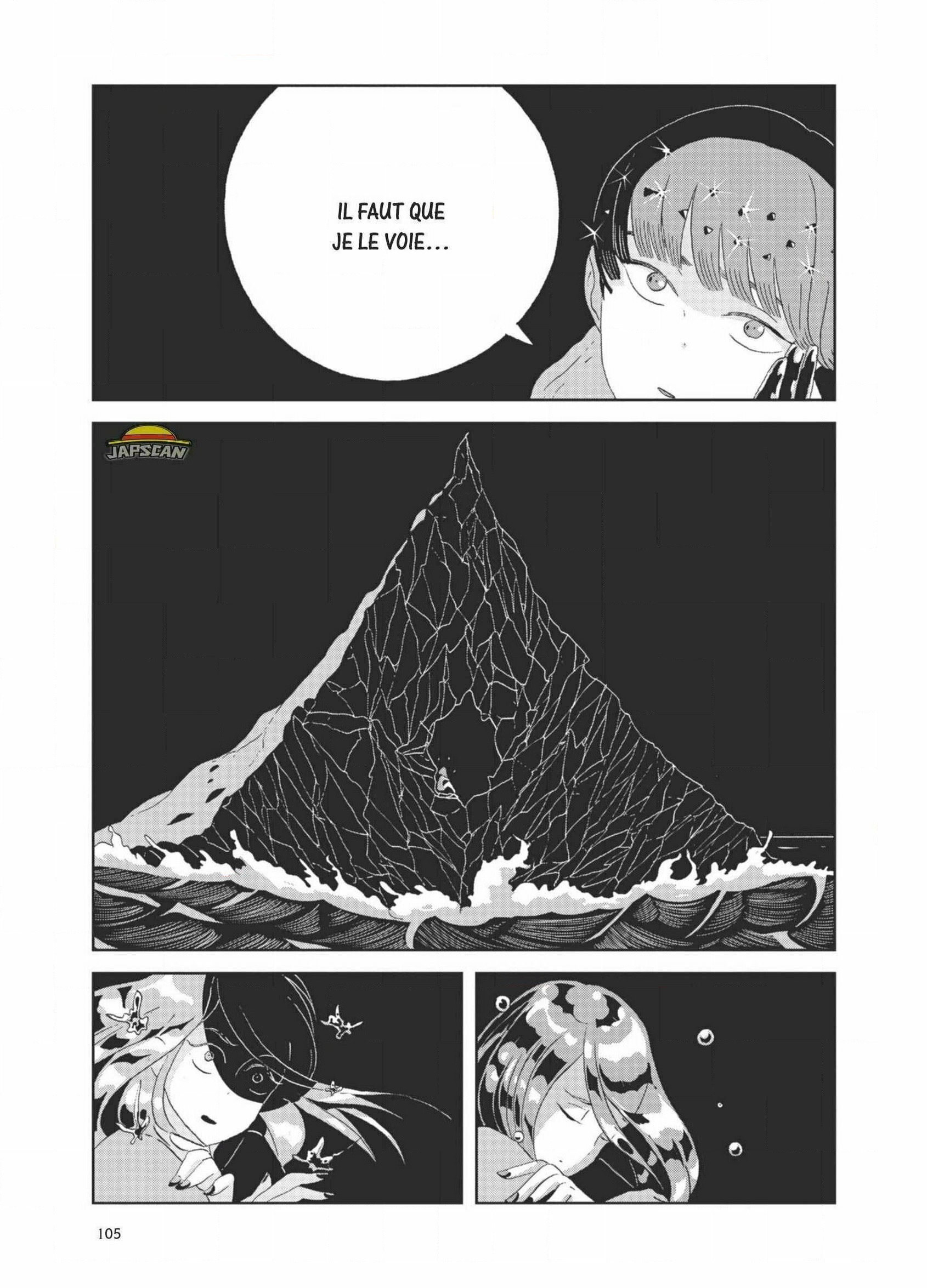 Read Houseki no Kuni FR Manga Online