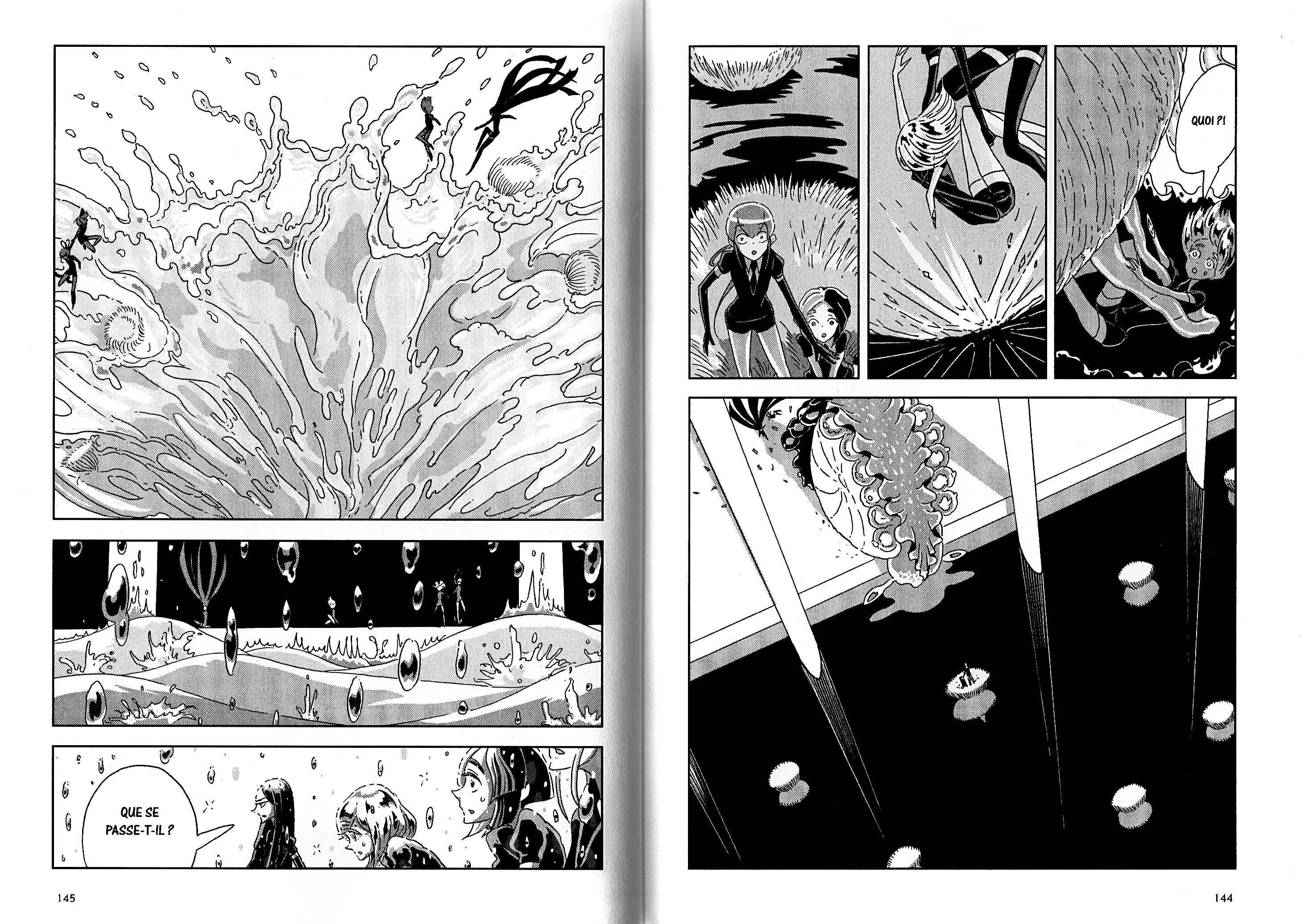 Read Houseki no Kuni FR Manga Online