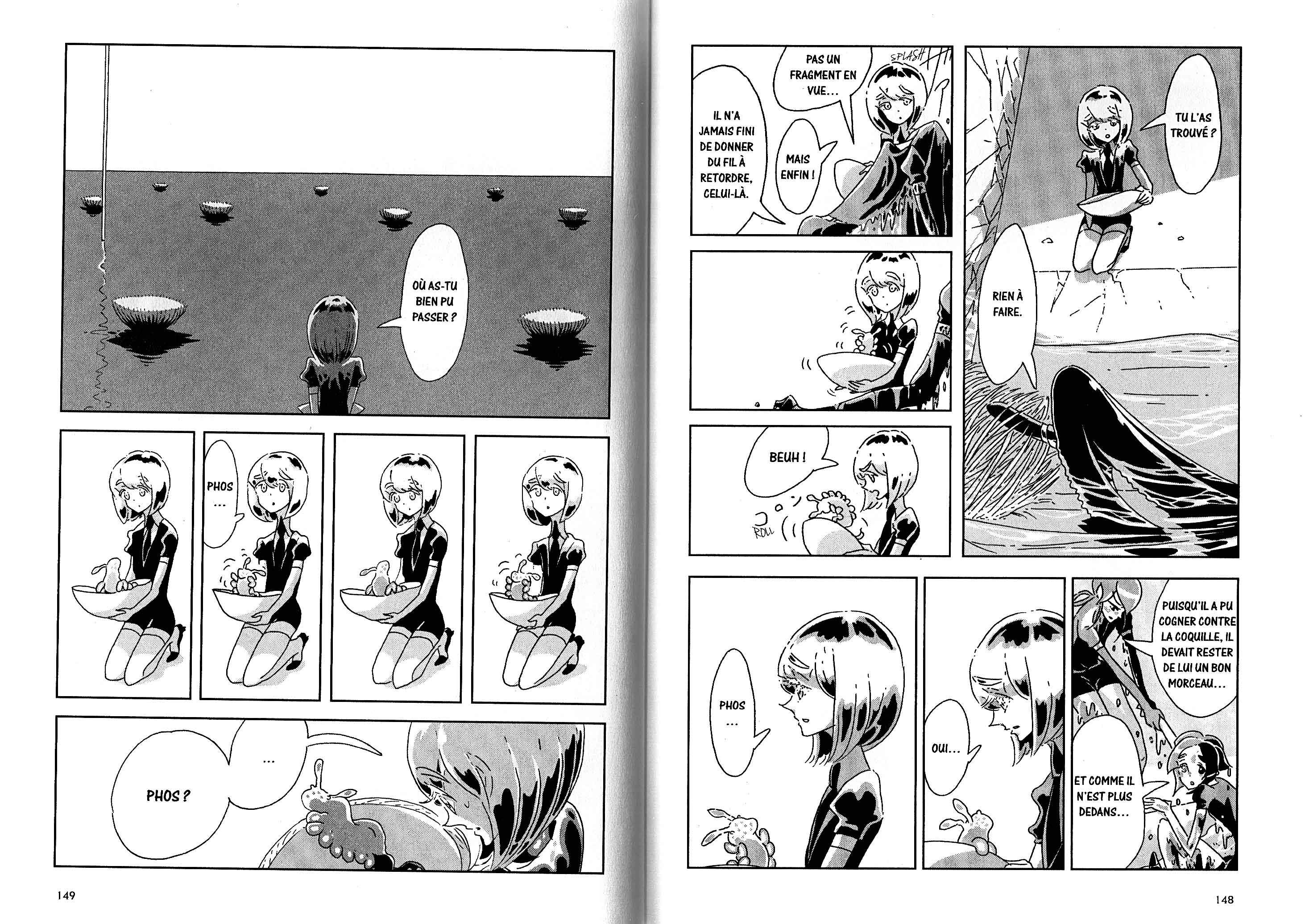 Read Houseki no Kuni FR Manga Online