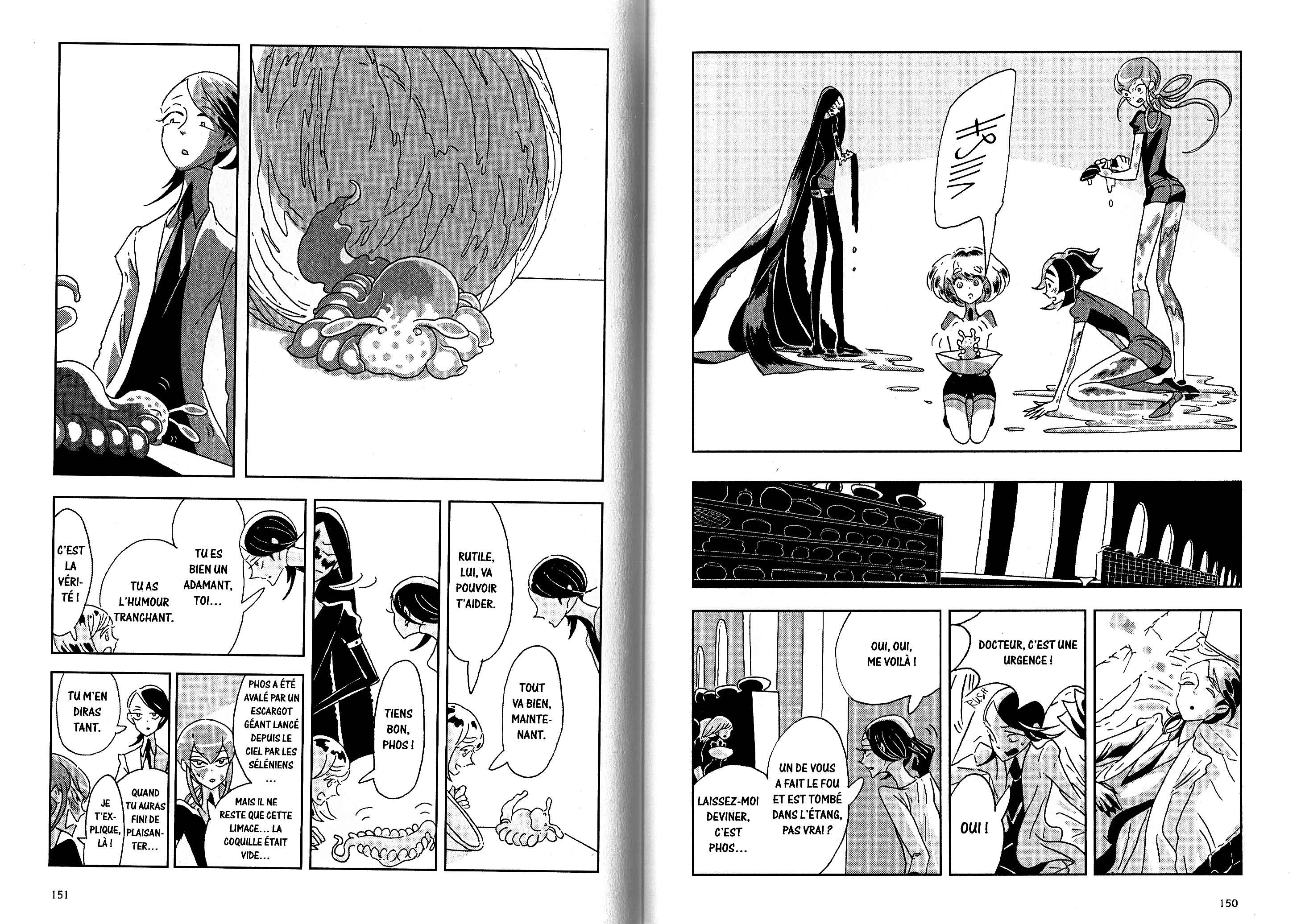 Read Houseki no Kuni FR Manga Online