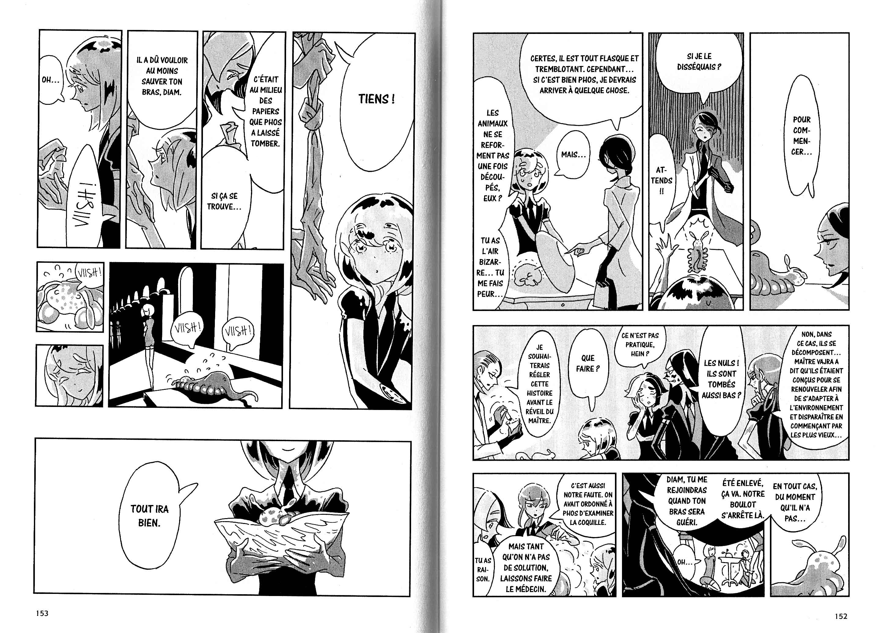 Read Houseki no Kuni FR Manga Online