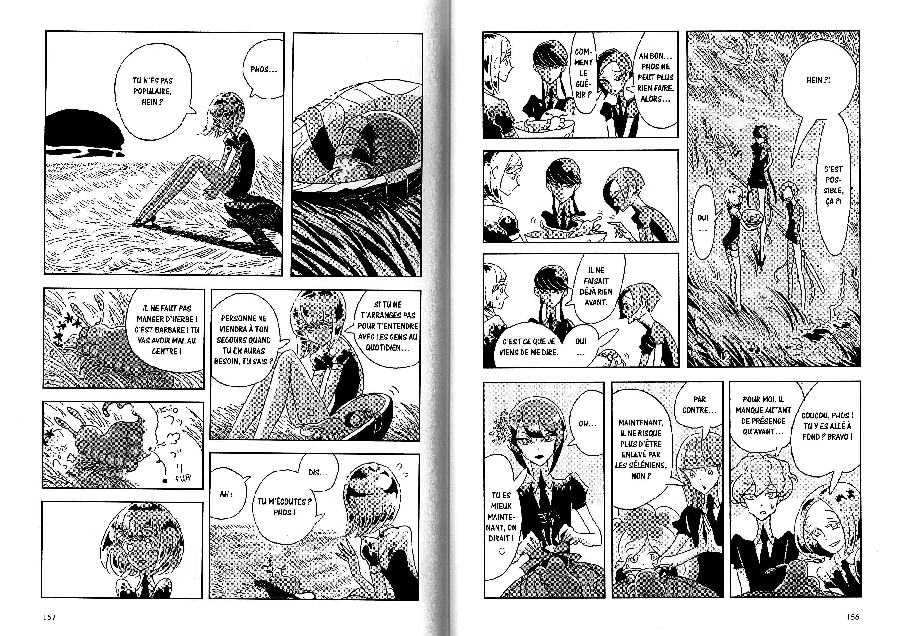 Read Houseki no Kuni FR Manga Online