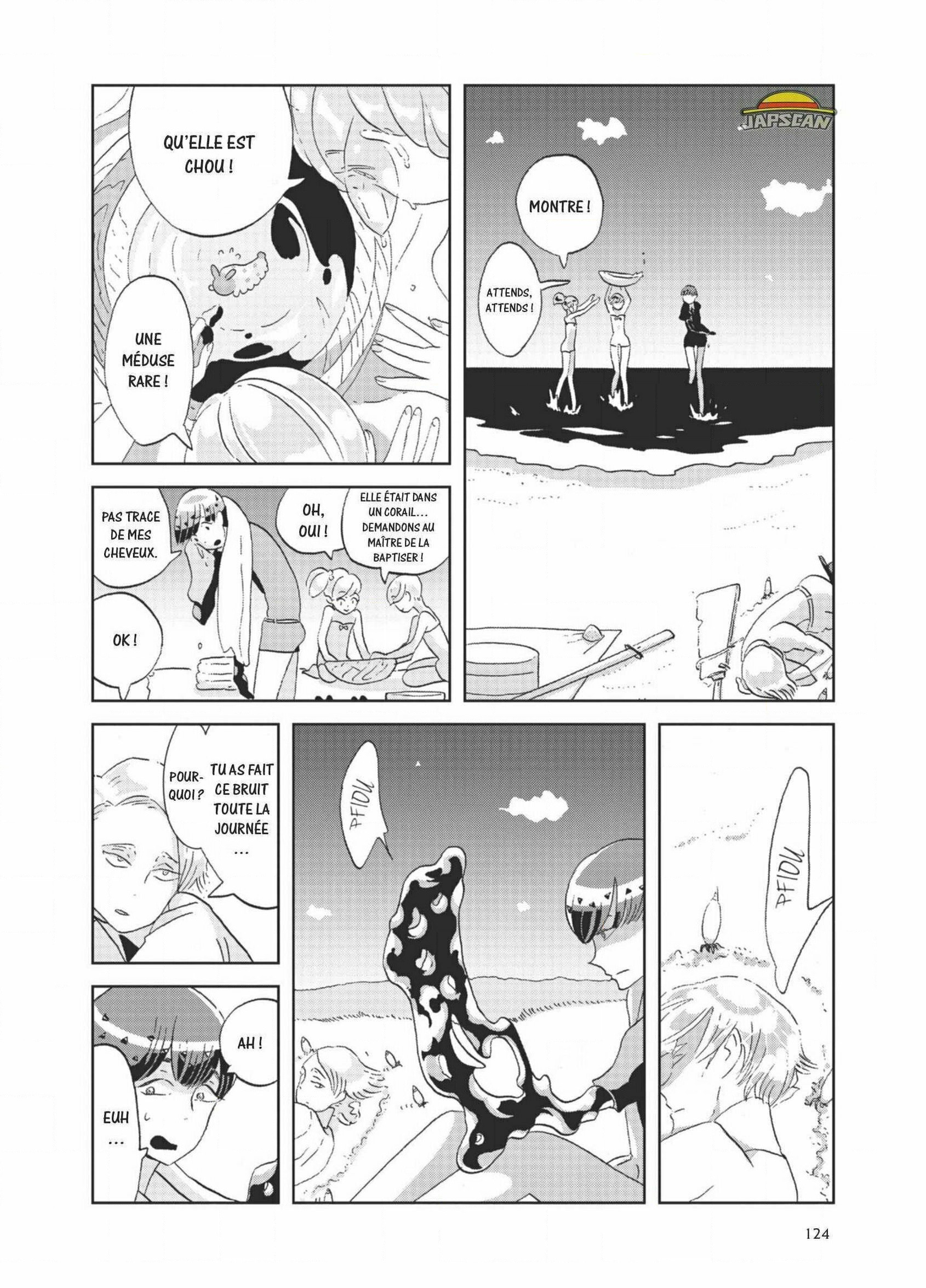 Read Houseki no Kuni FR Manga Online