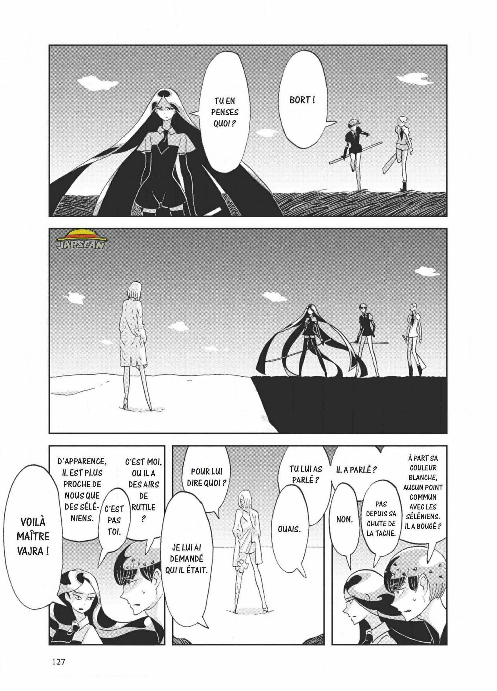Read Houseki no Kuni FR Manga Online
