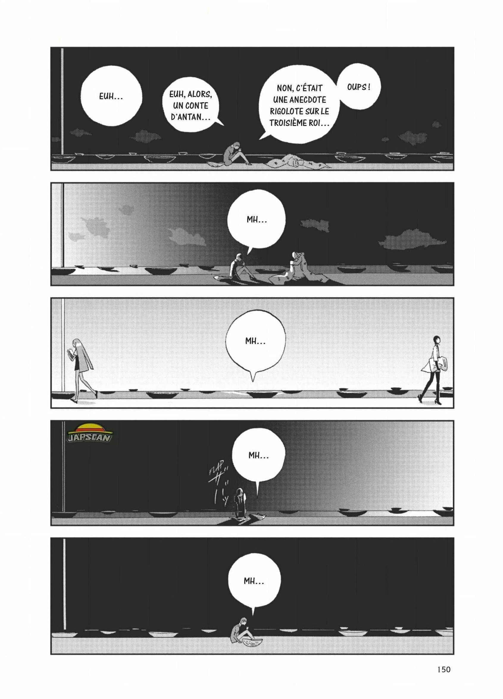Read Houseki no Kuni FR Manga Online