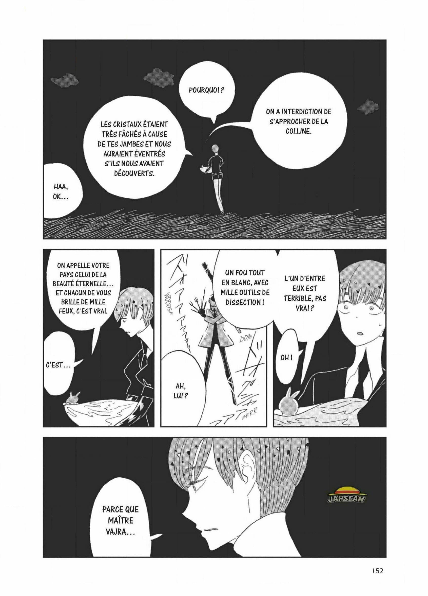 Read Houseki no Kuni FR Manga Online