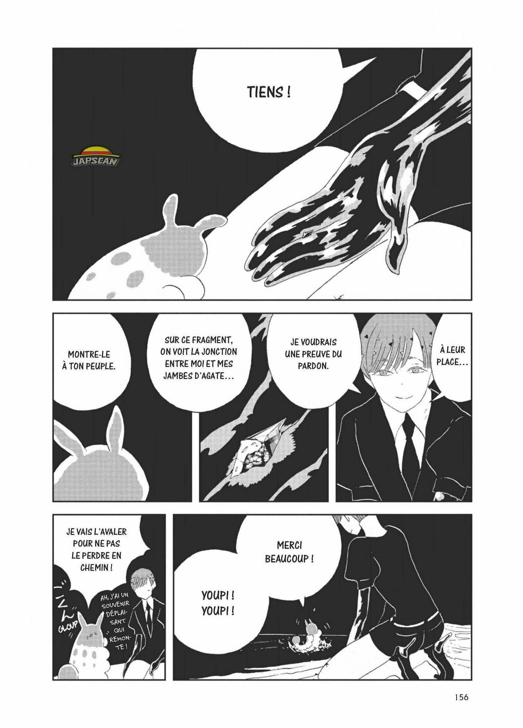 Read Houseki no Kuni FR Manga Online