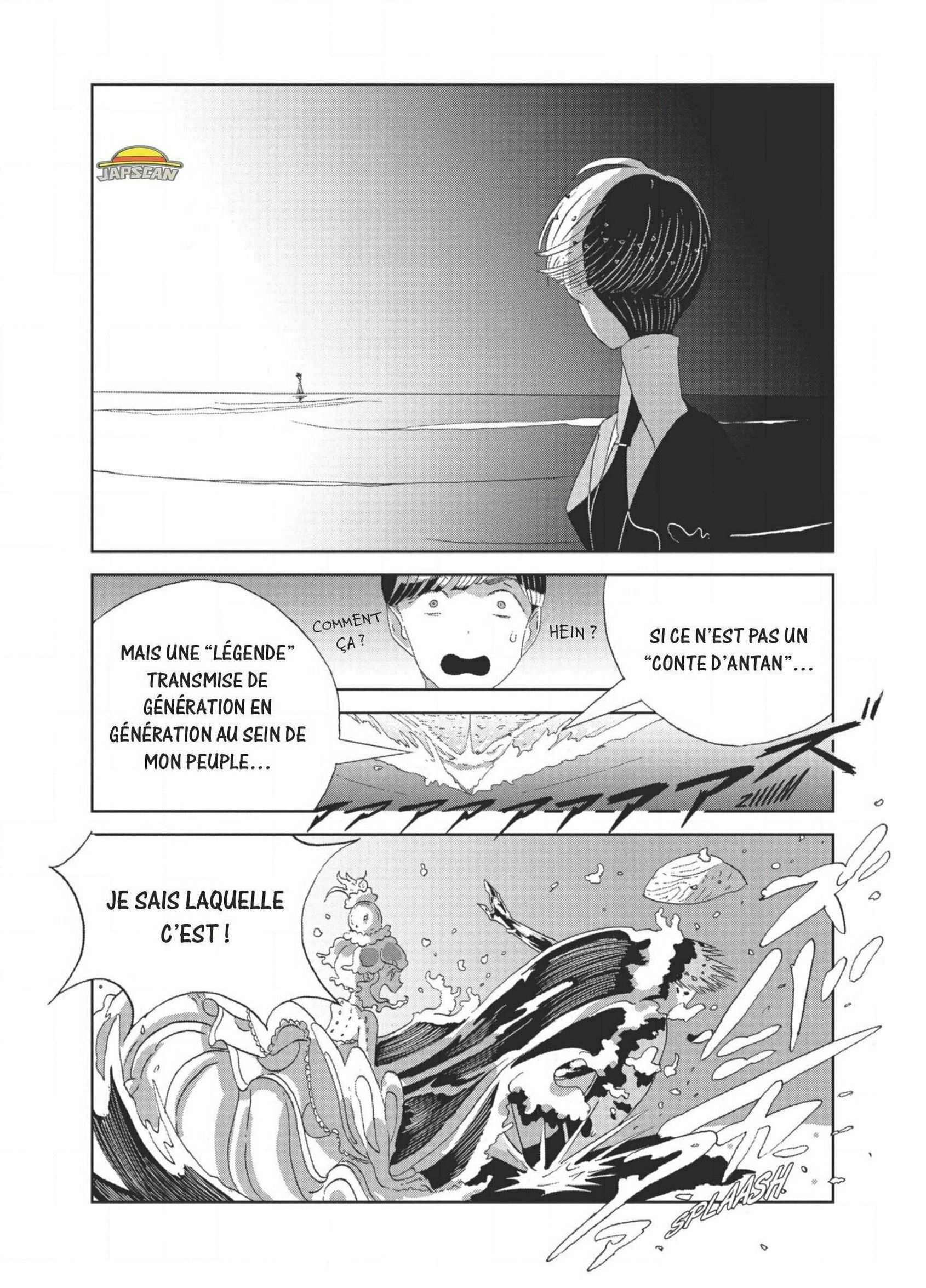Read Houseki no Kuni FR Manga Online