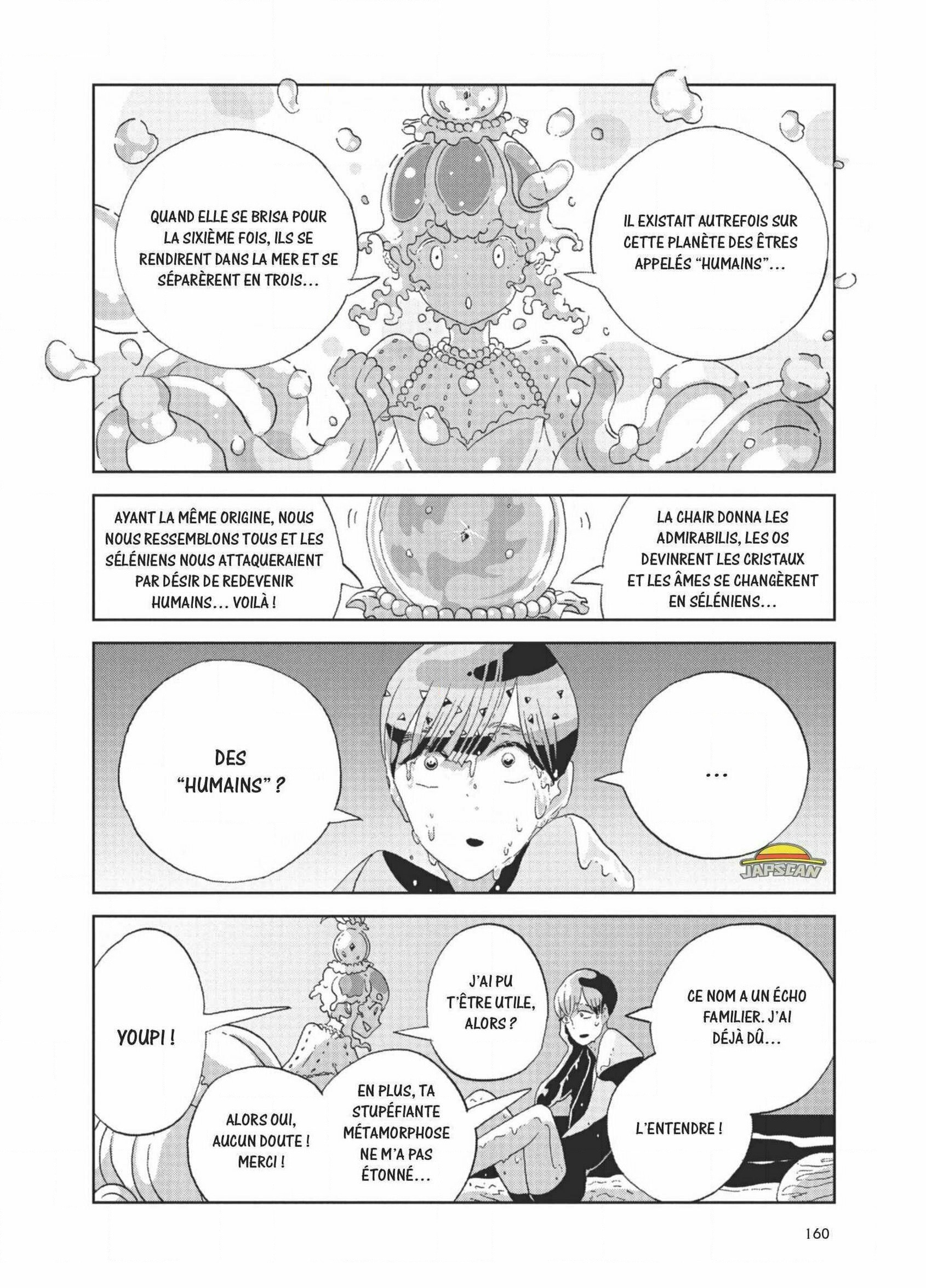 Read Houseki no Kuni FR Manga Online